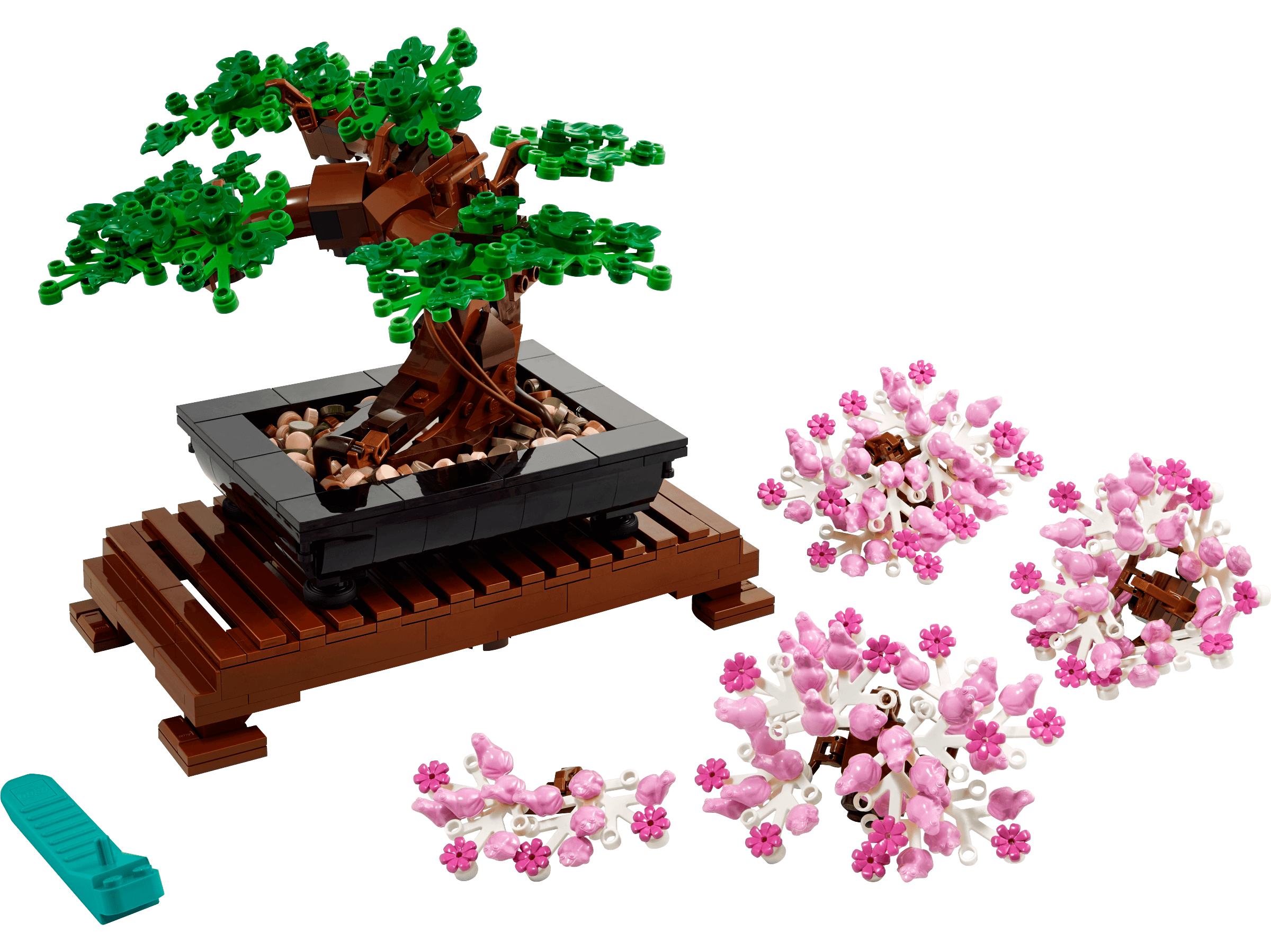 לגו דגם 10281 LEGOסדרת קריאטור ,  עץ הבונסאיDuplo, Bonsai Tree