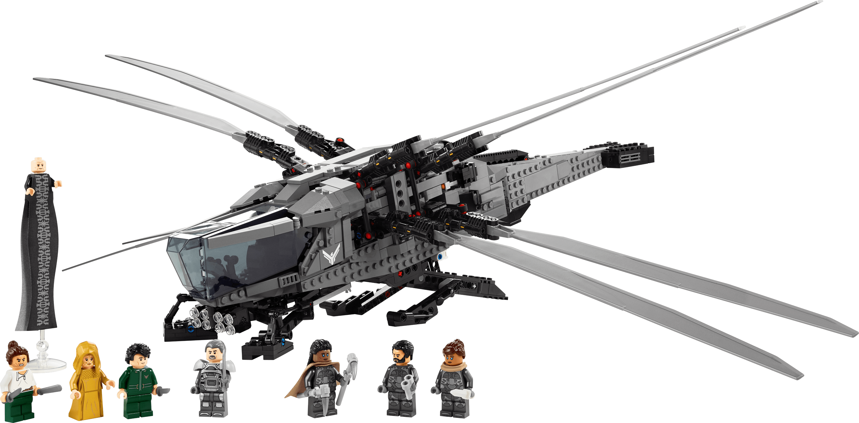 לגו Dune Atreides Royal Ornithopter
