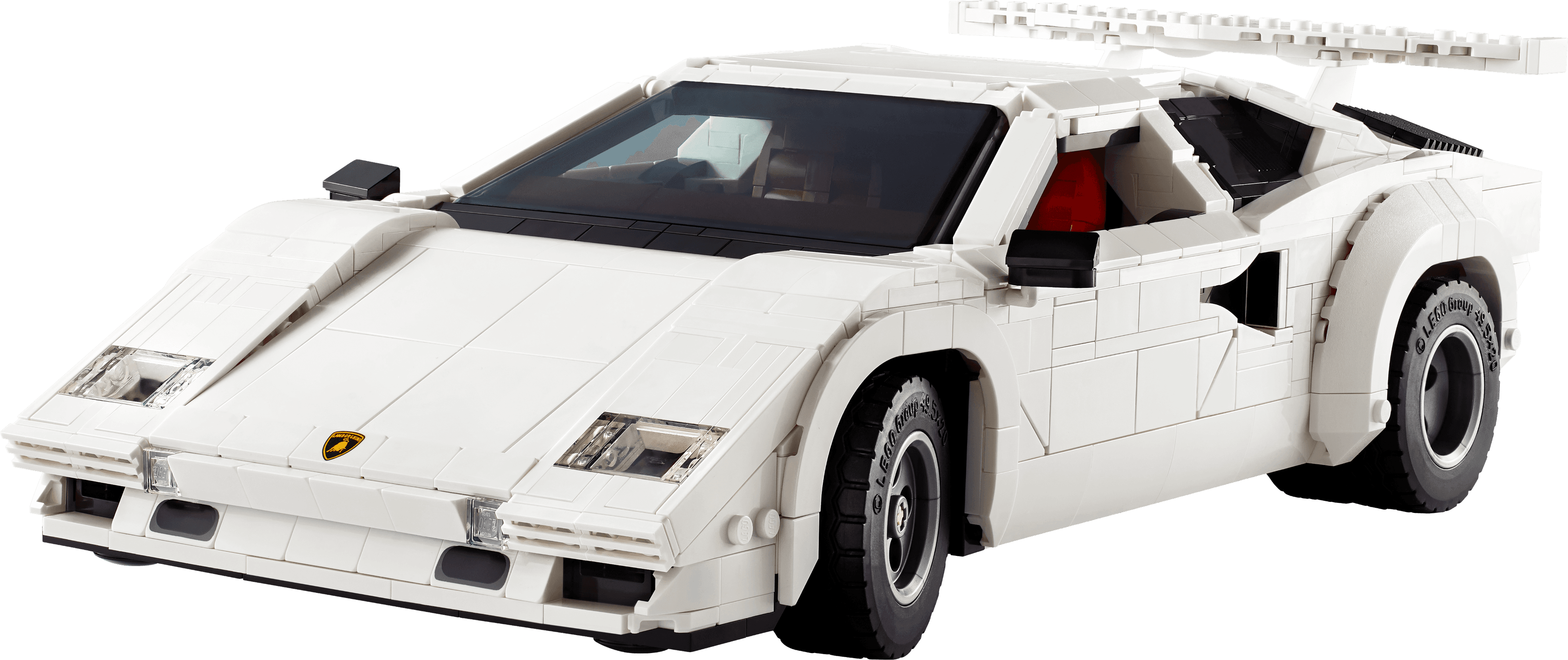 לגו Icons Lamborghini Countach 5000 Quattrovalvole