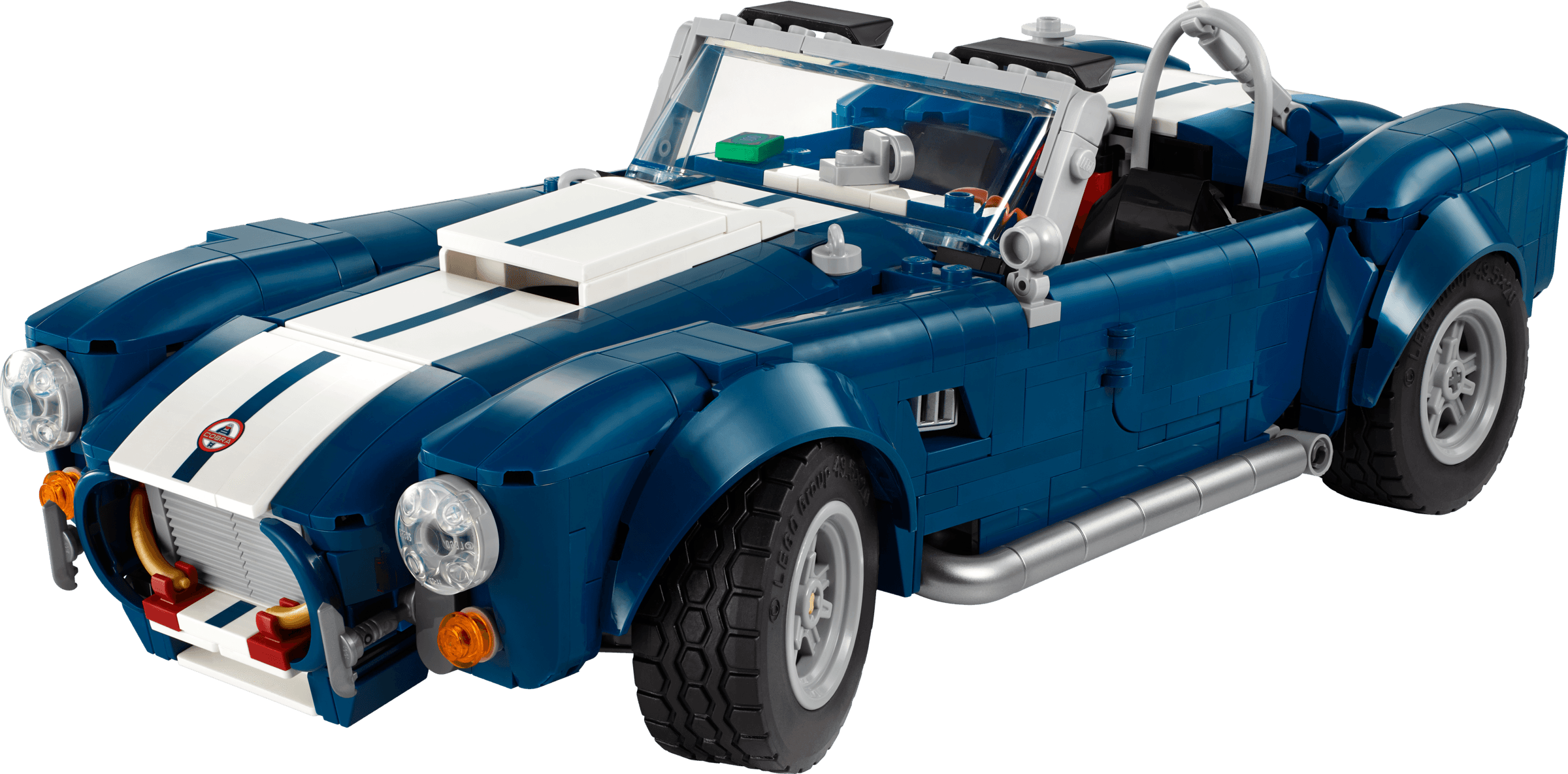 מכונית Shelby Cobra 427 S/C כחולה