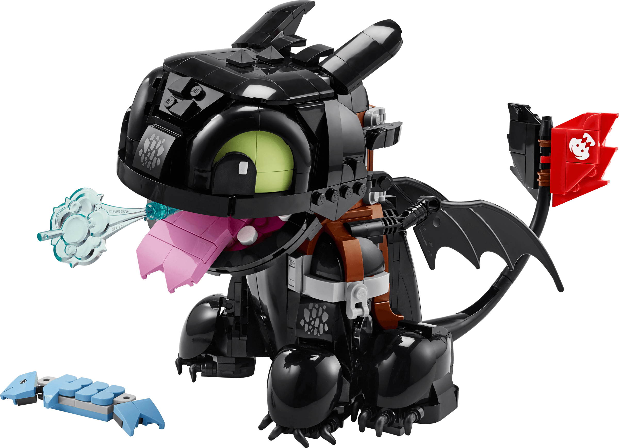 הדרקון הראשון שלי: Toothless, 784 חלקים, מתאים לגיל 18+. מבחר של ערכות הרכבה לקנייה אונליין >