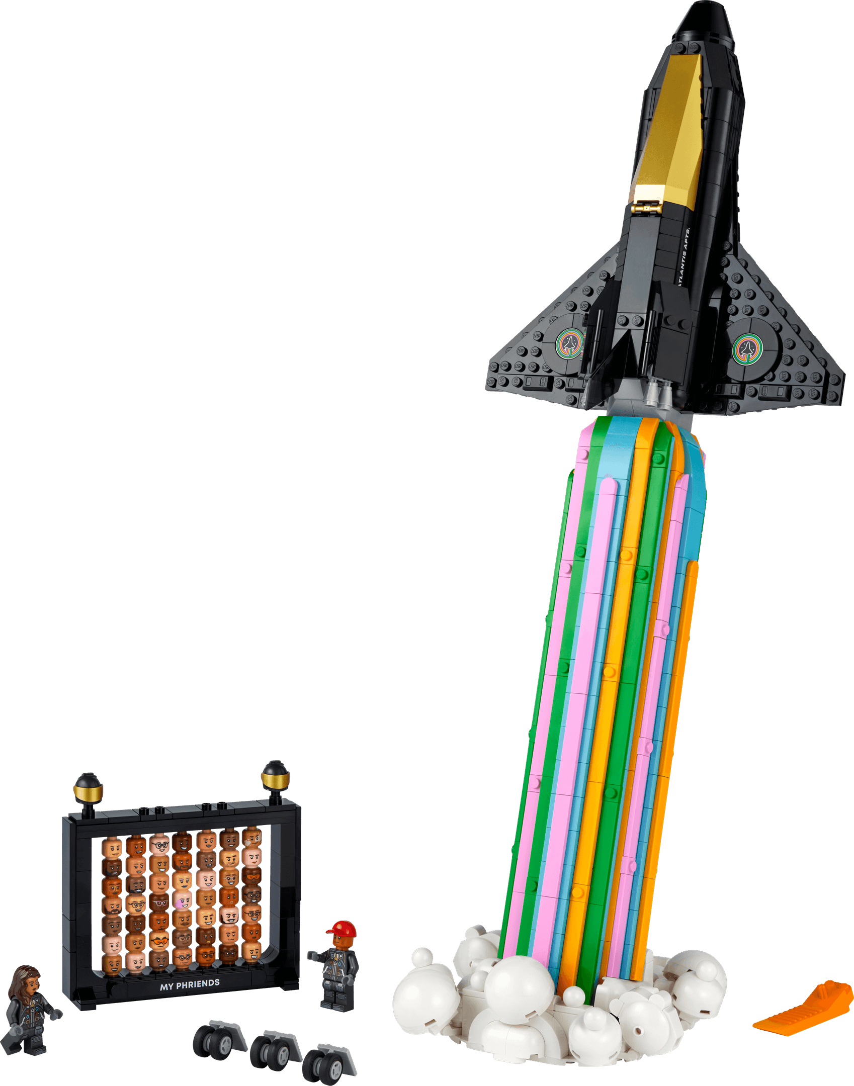 מעל ומעבר לירח עם פארל ויליאמס