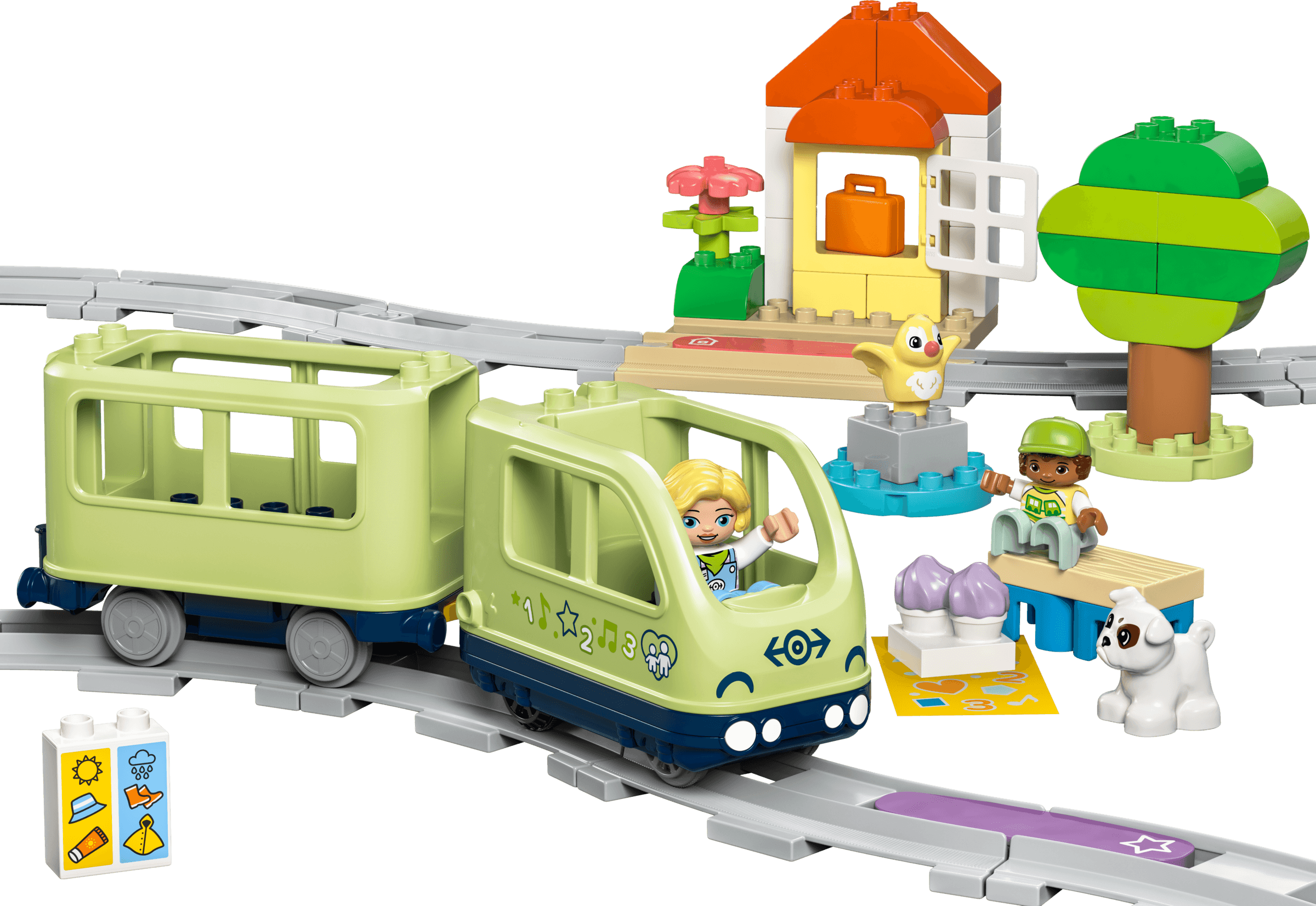 רכבת הרפתקאות אינטראקטיבית