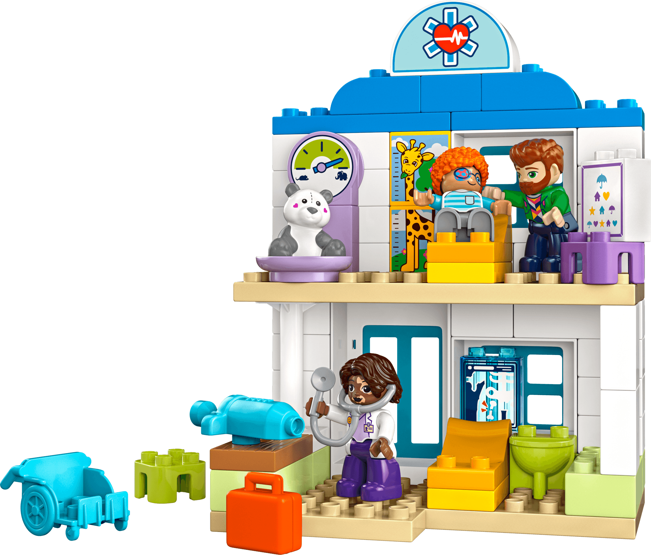 ביקור ראשון אצל הרופאה