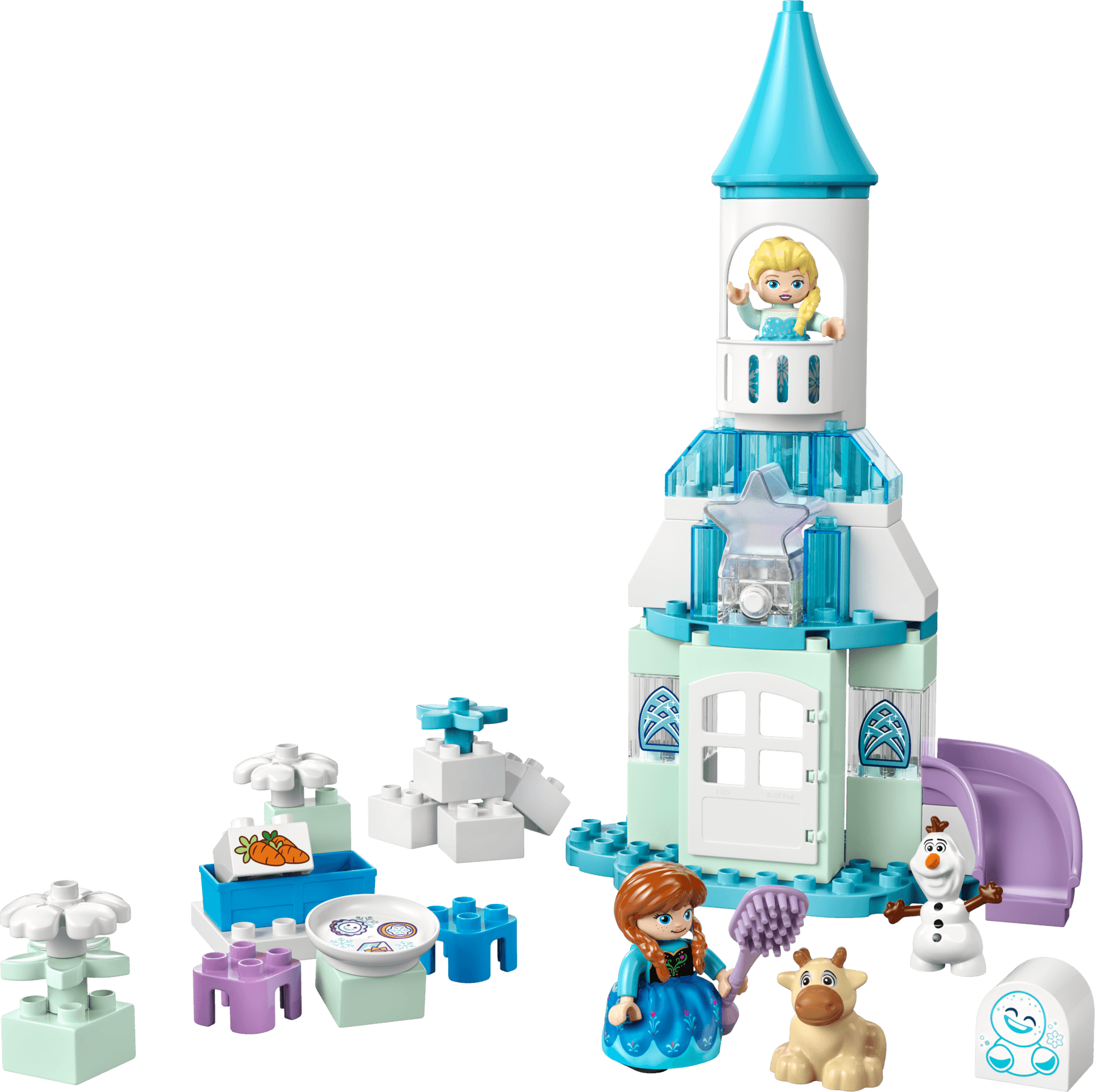 מסיבה בטירה של אנה ואלזה