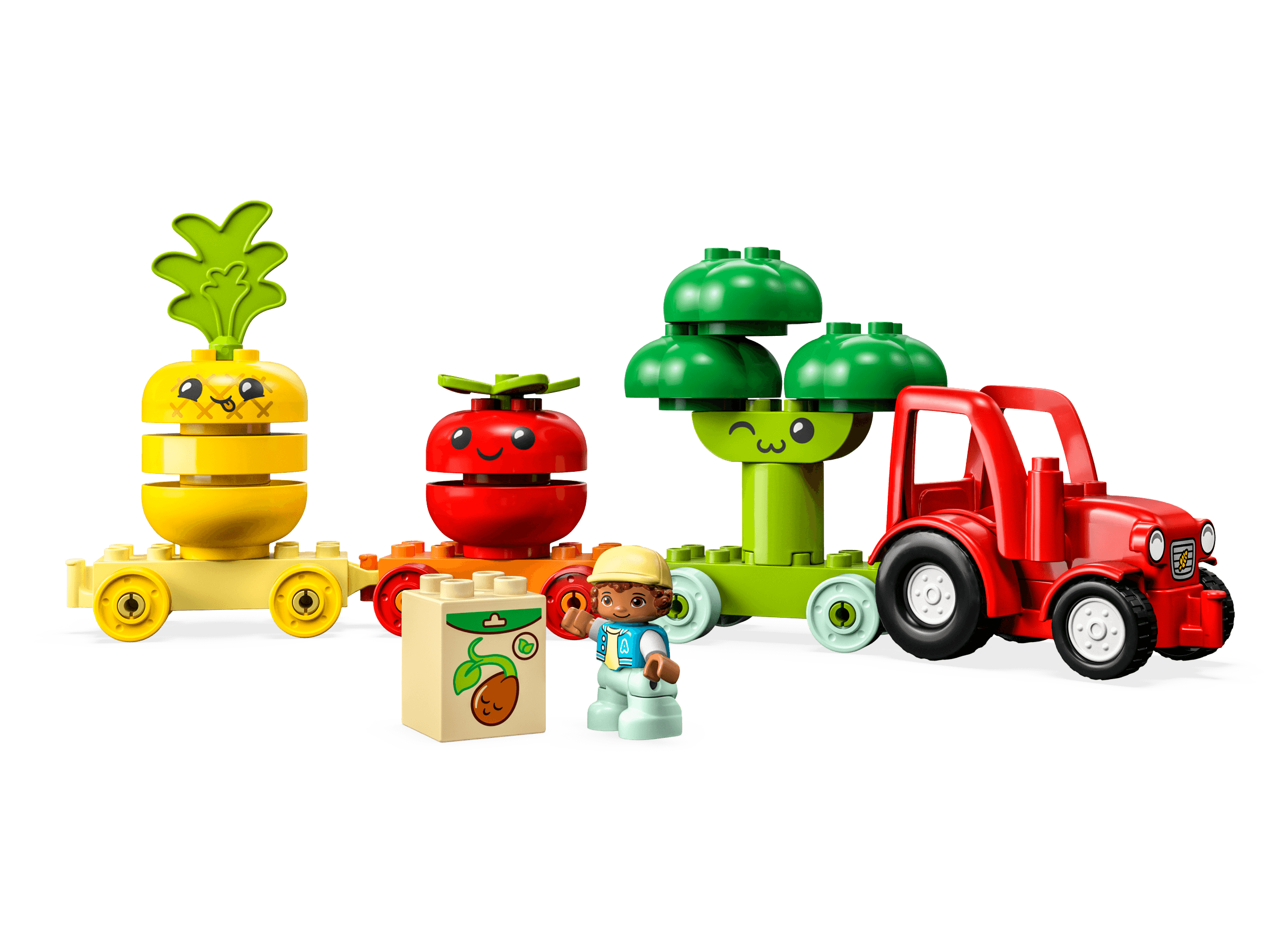 Fruit and Vegetable Tractor