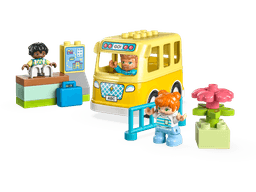 לגו דופלו נסיעה באוטובוס