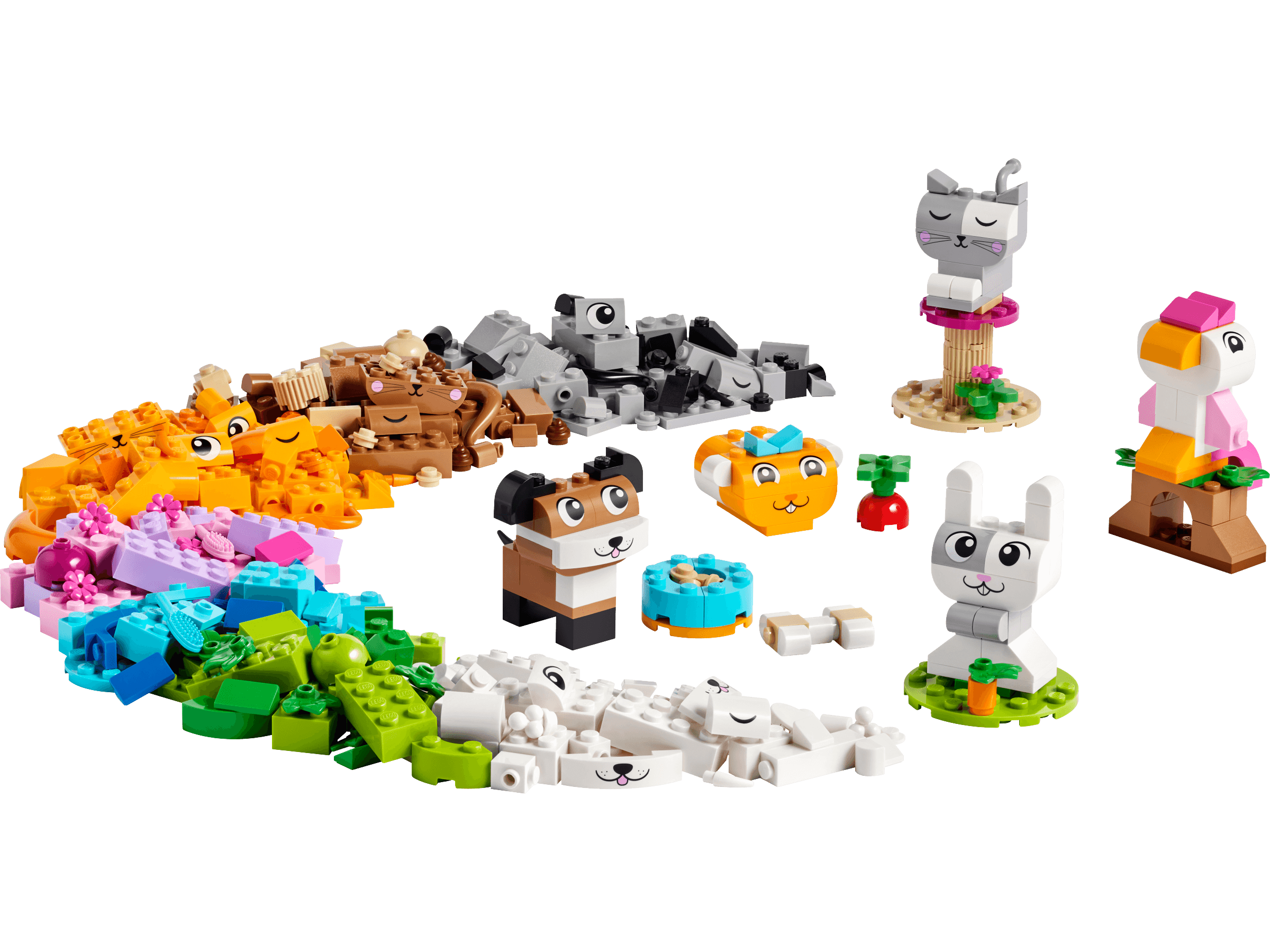 חיות מחמד יצירתיות