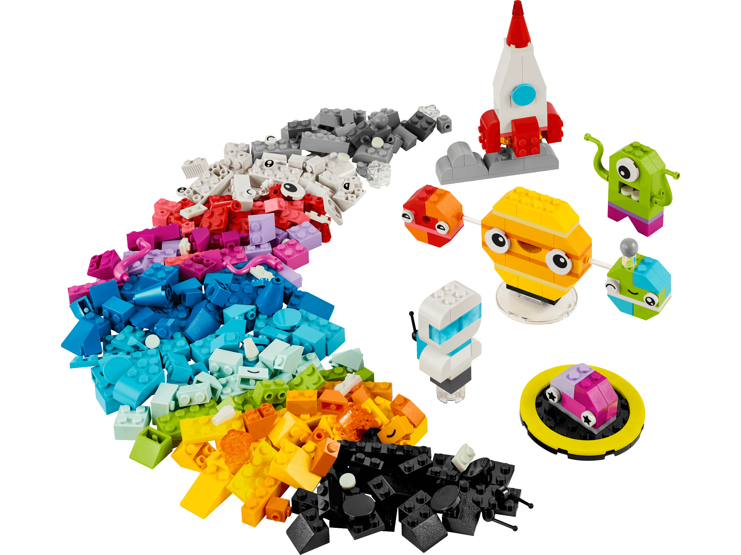 יצירת כוכבי חלל