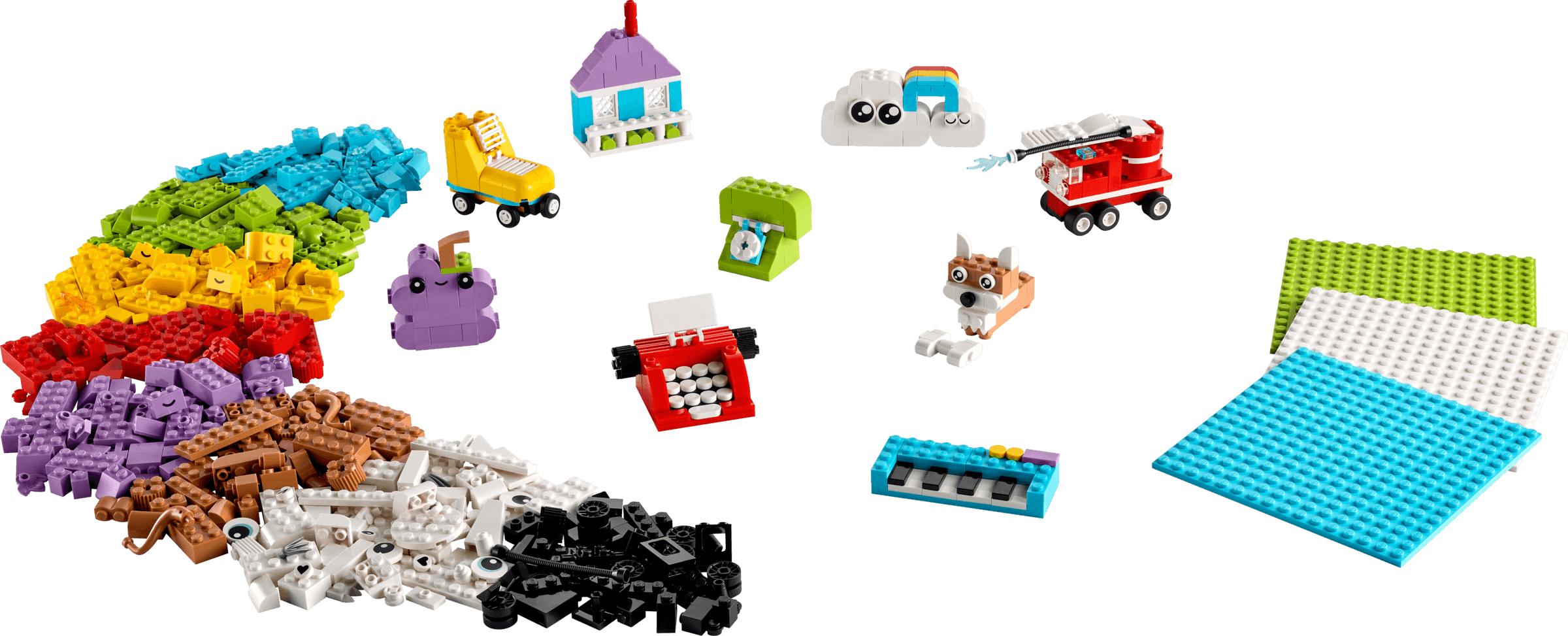 קופסת יצירתית לבנייה ומשחק