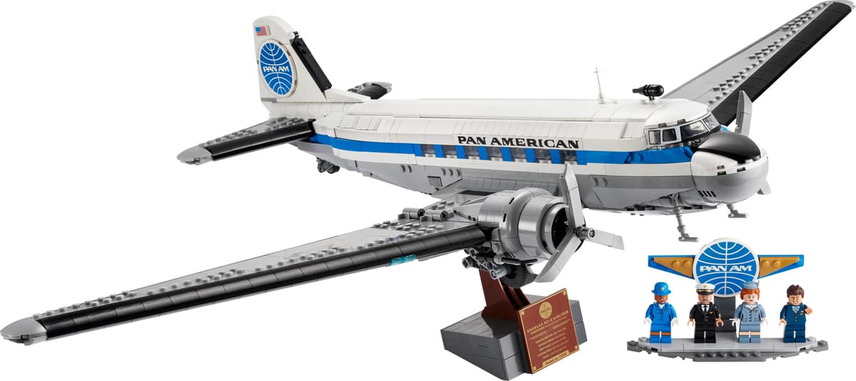 מטוס נוסעים Douglas® DC-3™ PAN AM™