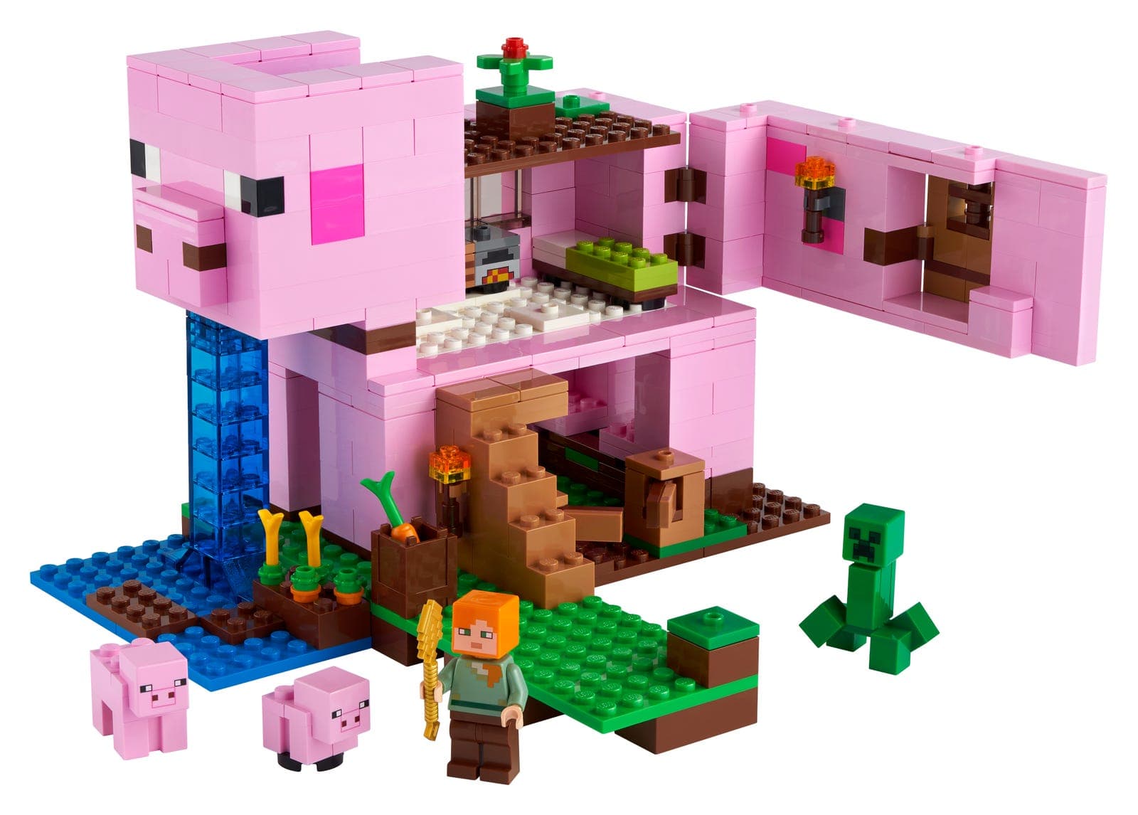 לגו דגם 21170 LEGOסדרת מיינקרפט, בית החזירClassic, The Pig House