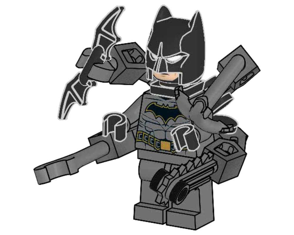 Batman - Mechanical Arms Backpack