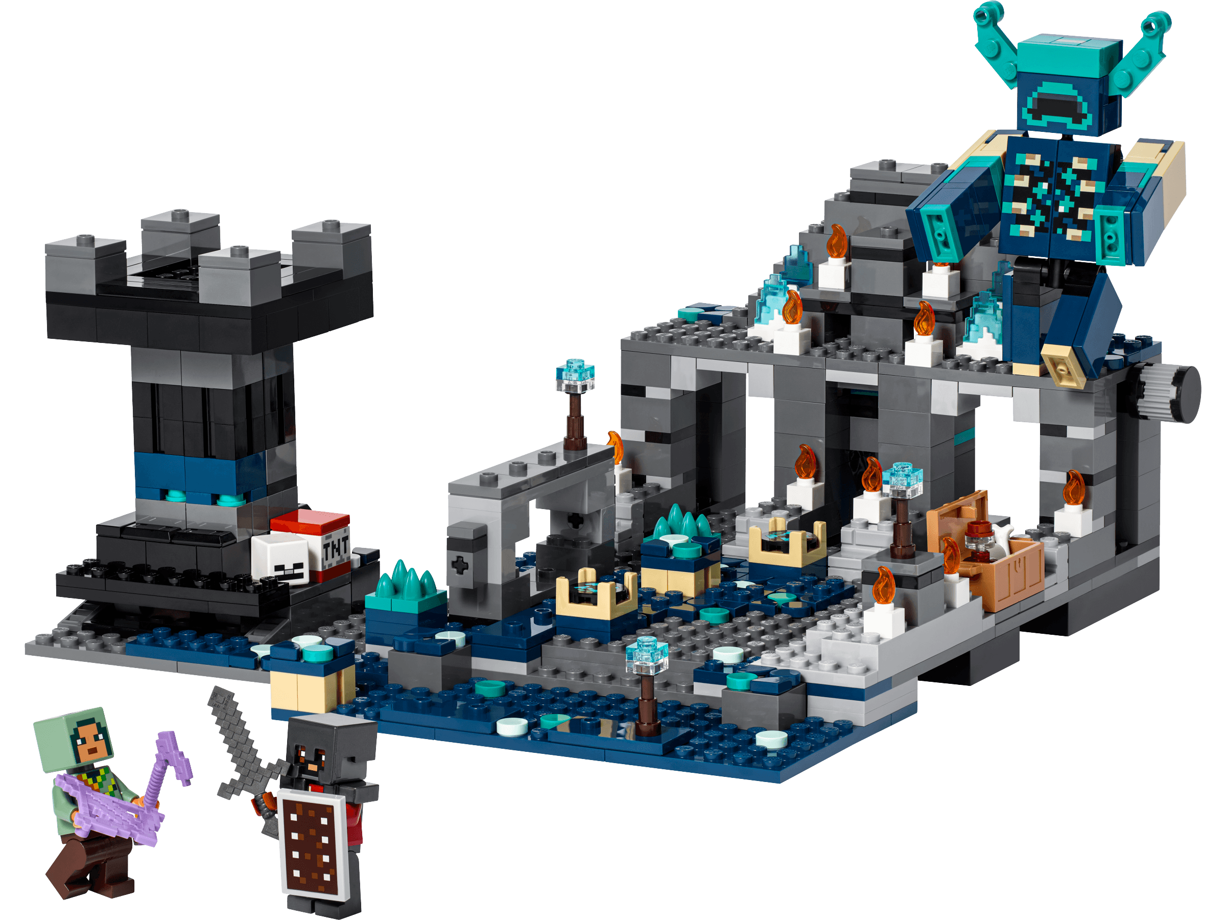 The Deep Dark Battle