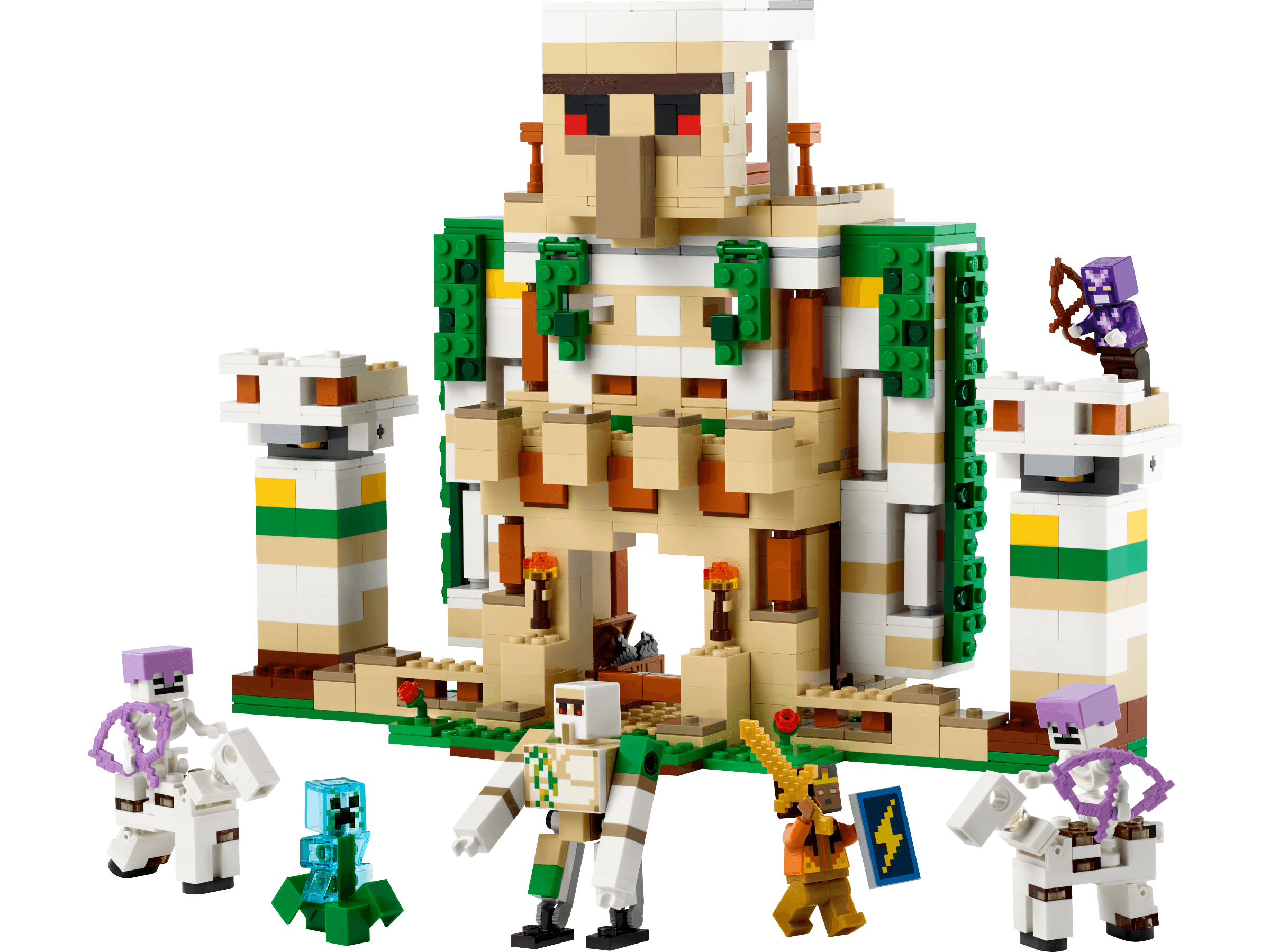 The Iron Golem Fortress