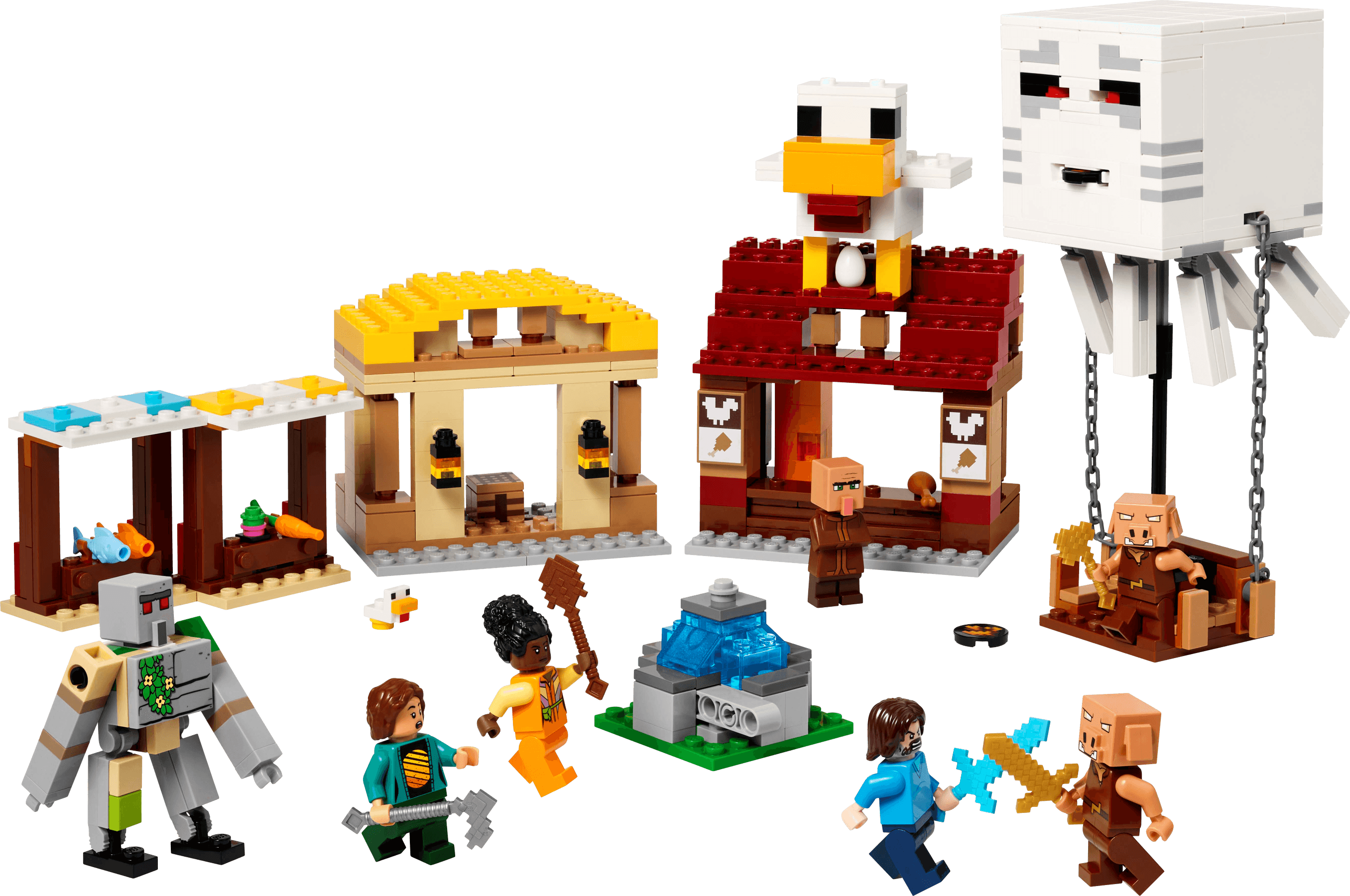 התקפת הכפר מבלון הגאסט