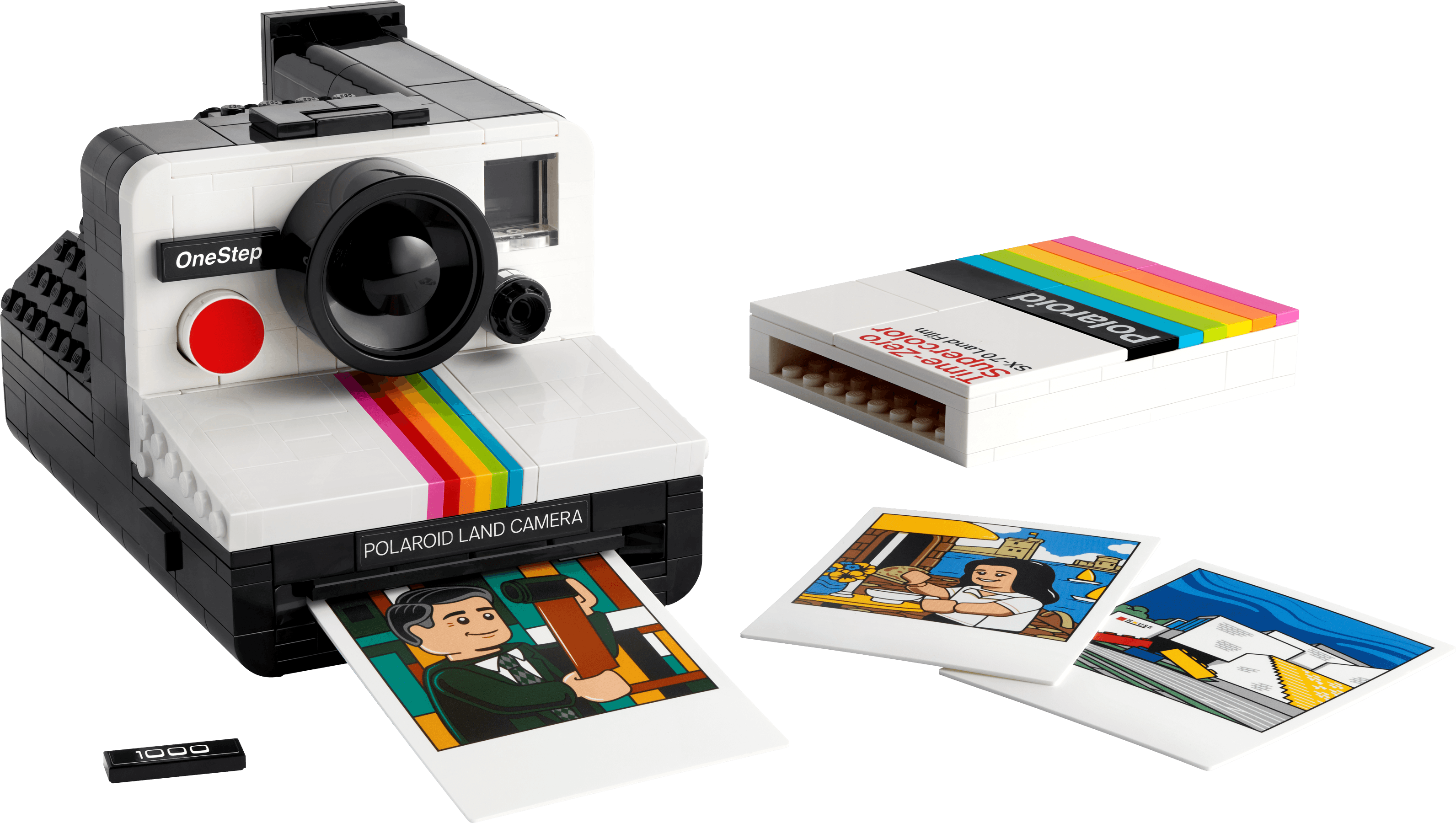 מצלמת פולארויד OneStep SX-70