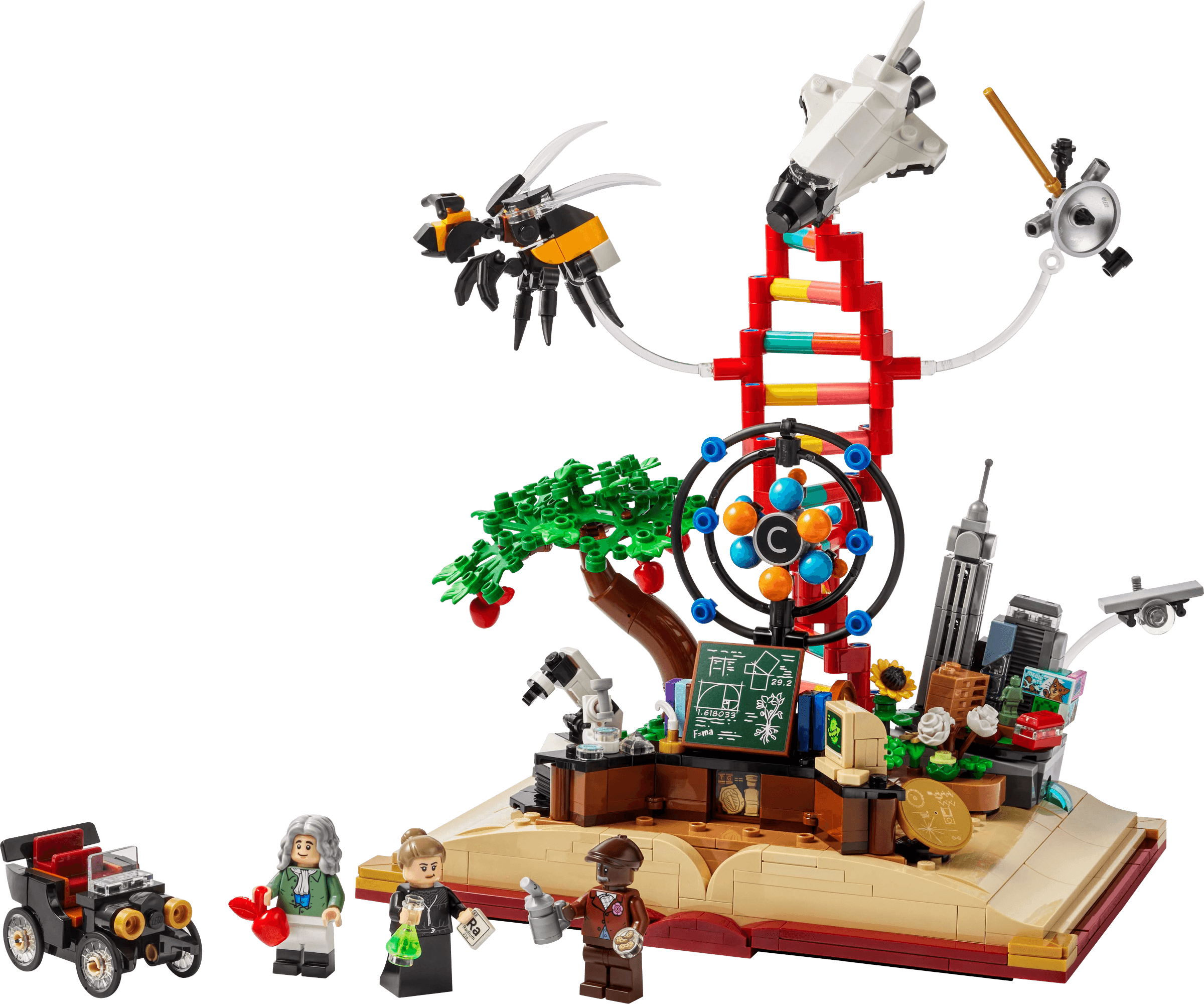 האבולוציה של המדעים