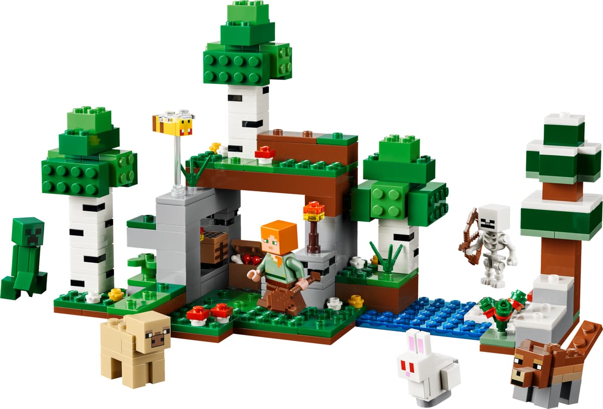 לגו מיינקראפט - הרפתקת הלילה הראשון