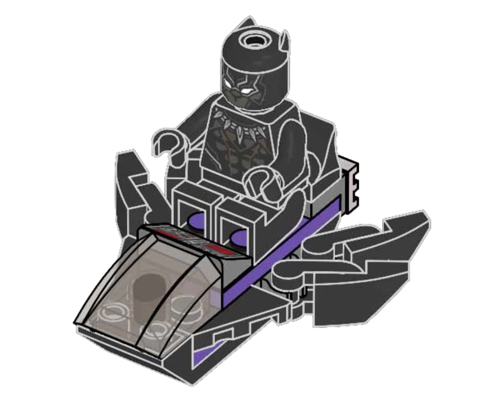 Black Panther with Jet