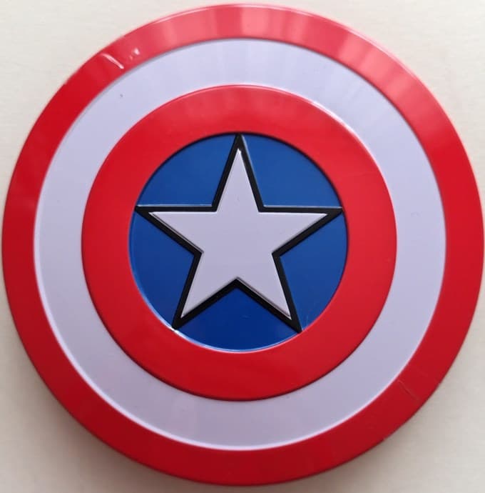 Captain America [Captain America's Shield Tin]