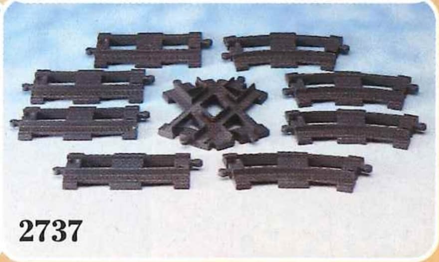 Diamond Crossing and Tracks (Crossing & Rails)