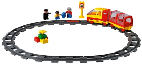 Train Starter Set with Motor