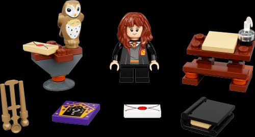 Hermione's Study Desk