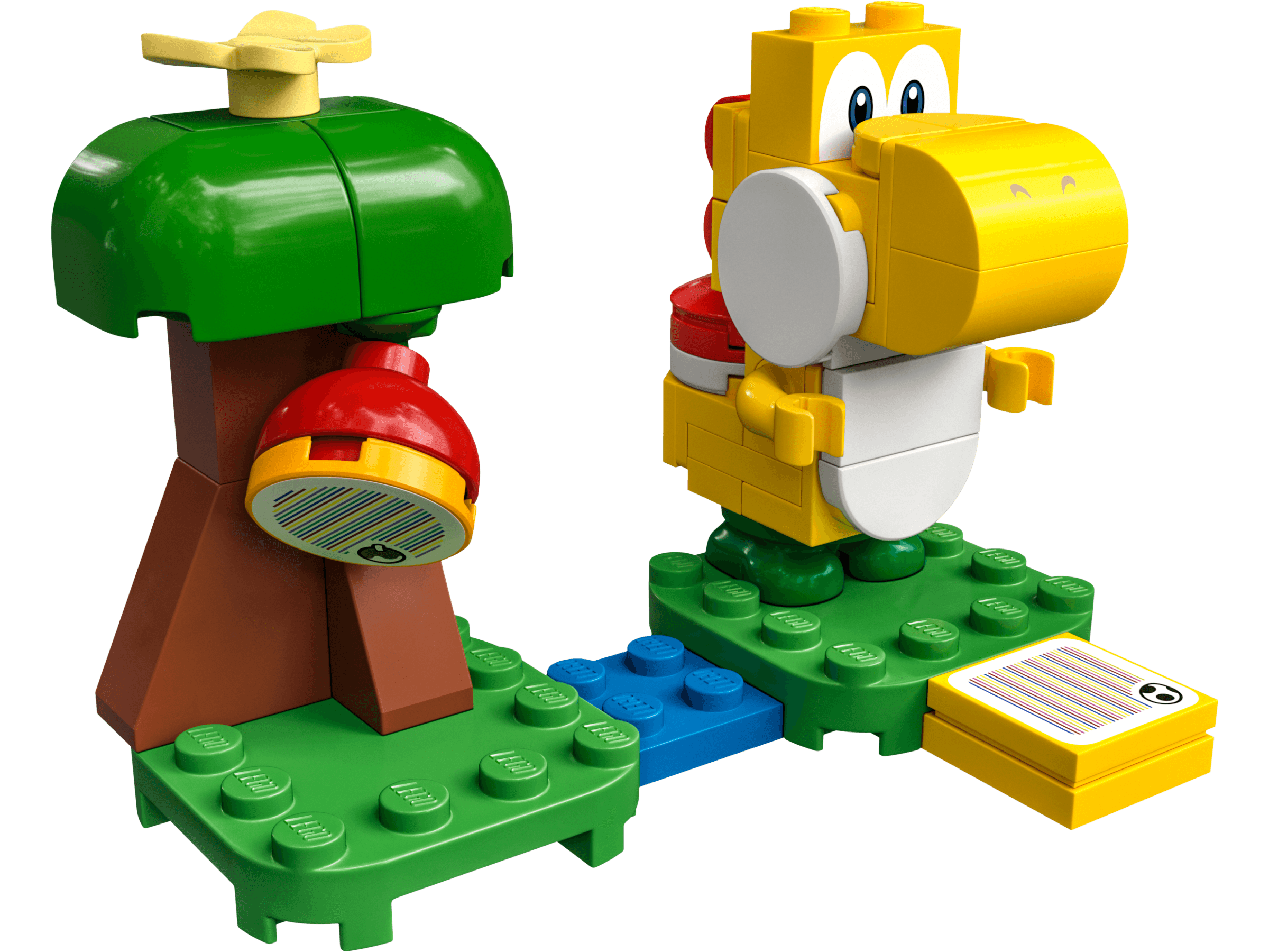 Yellow Yoshi's Fruit Tree Expansion Set