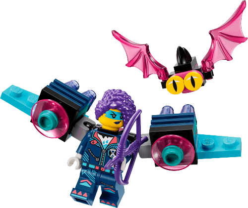 החלום של זואי עם תרמיל ריחוף