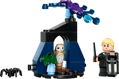 שקית לגו הארי פוטר דראקו ביער האסור