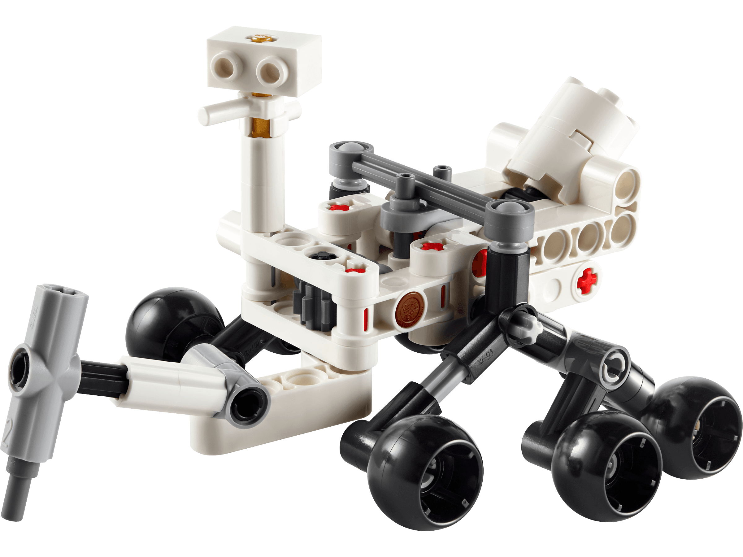 לגו טכניק רכב מאדים של נאס