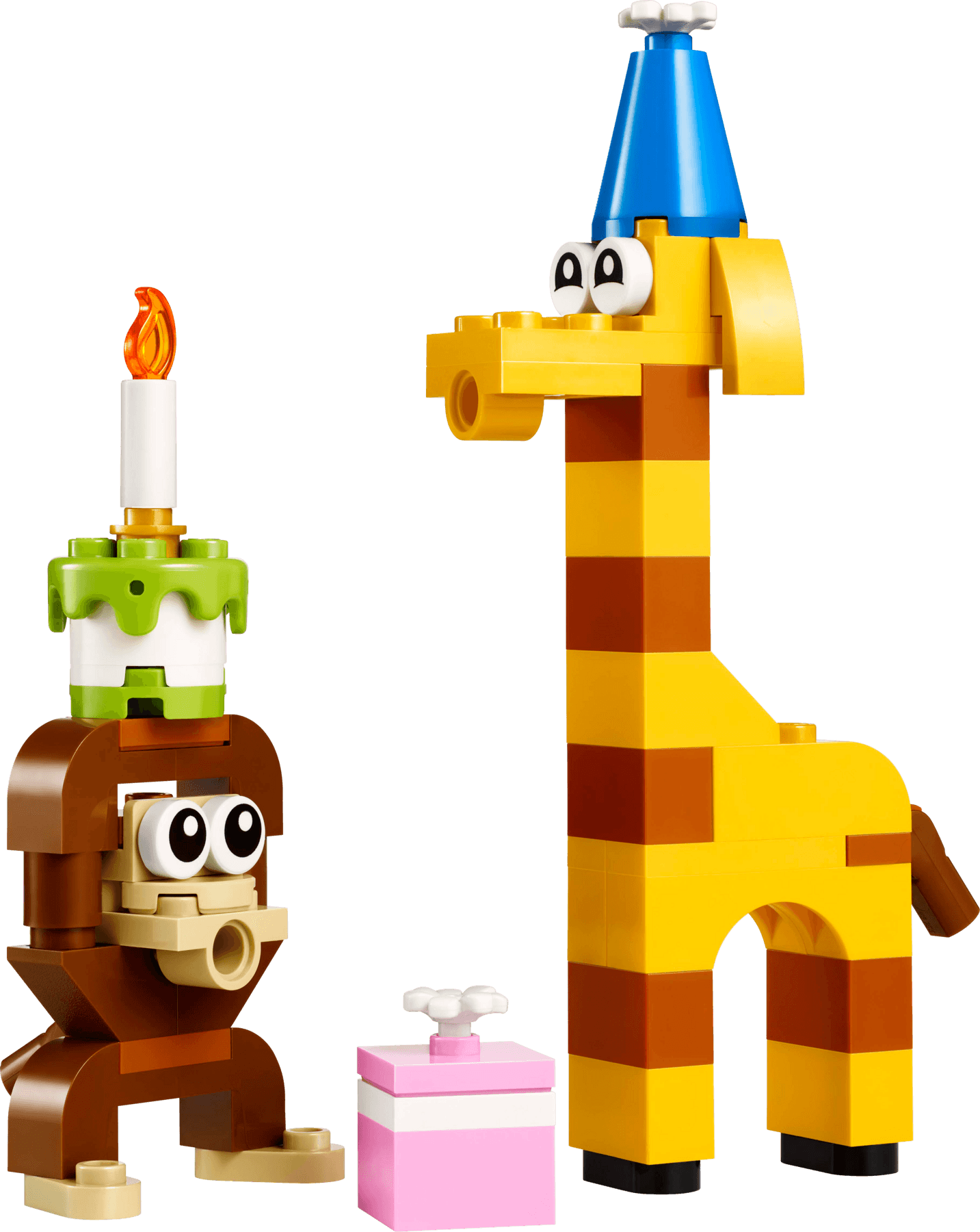 חיות במסיבת יום הולדת