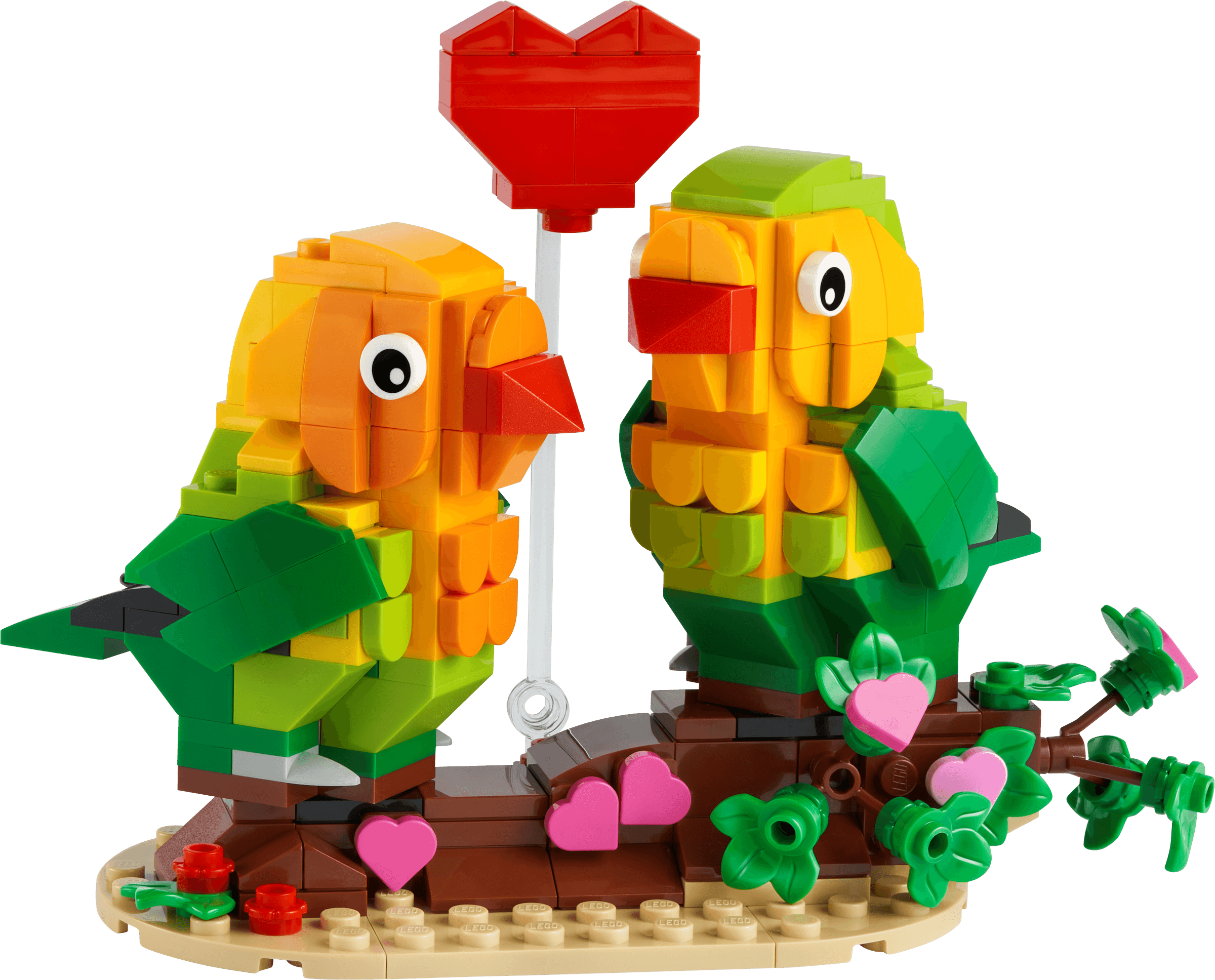 Valentine Lovebirds