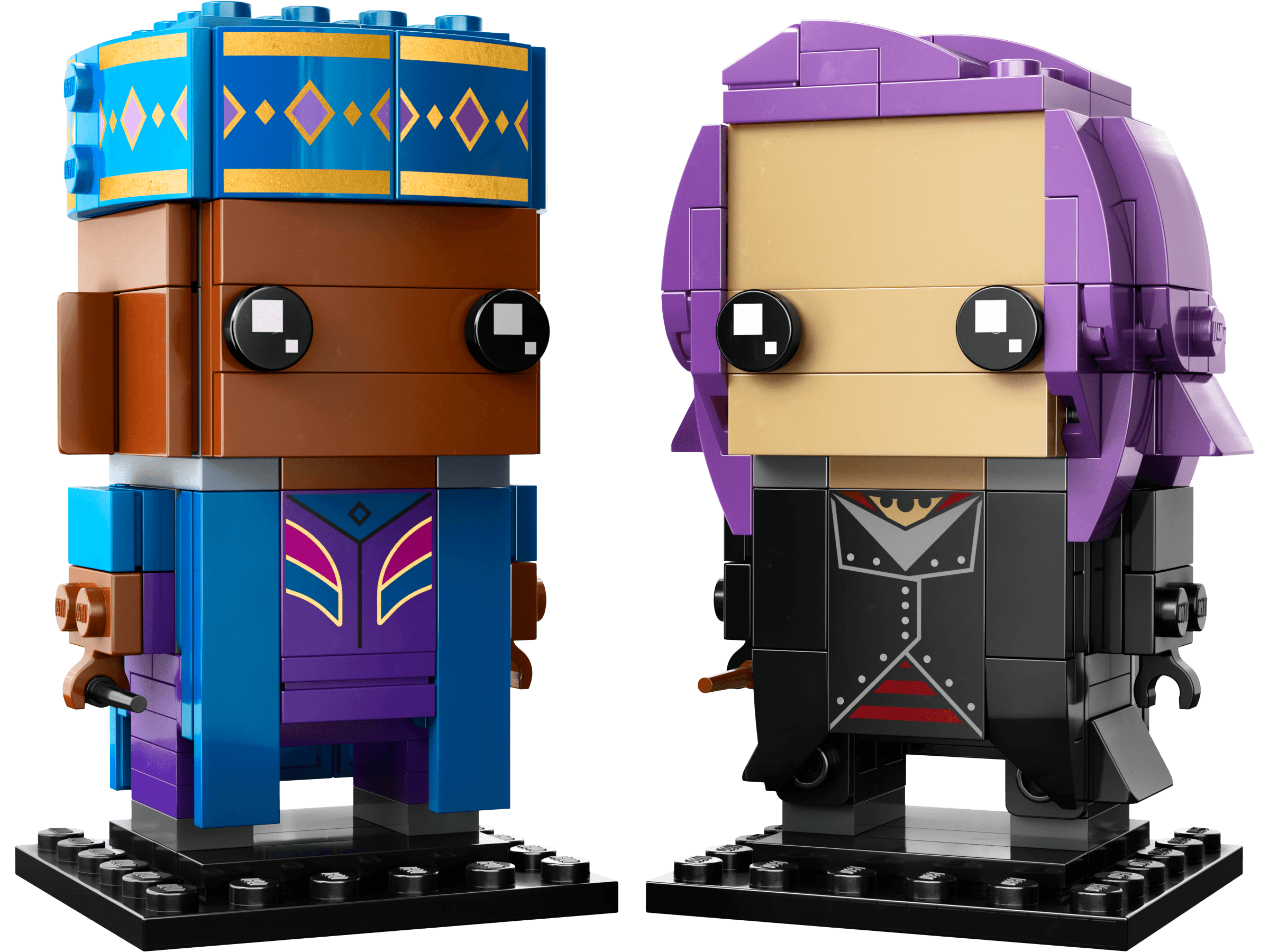 Kingsley Shacklebolt & Nymphadora Tonks