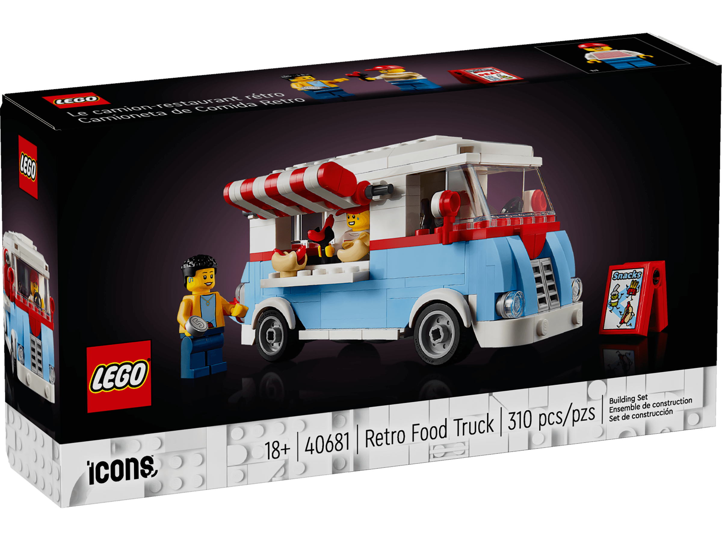 Retro Food Truck