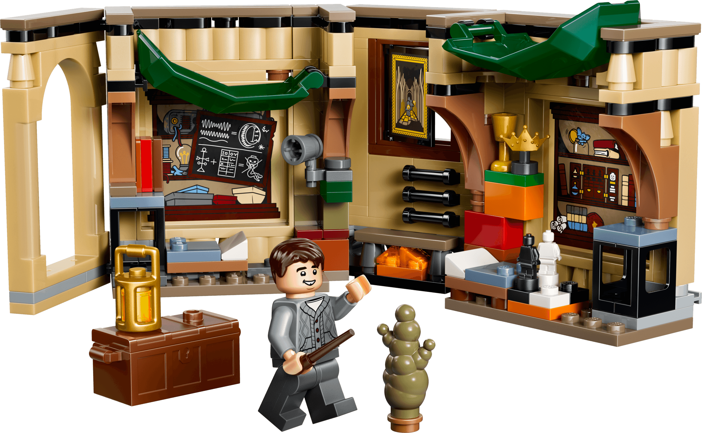 Hogwarts Castle: Room of Requirement