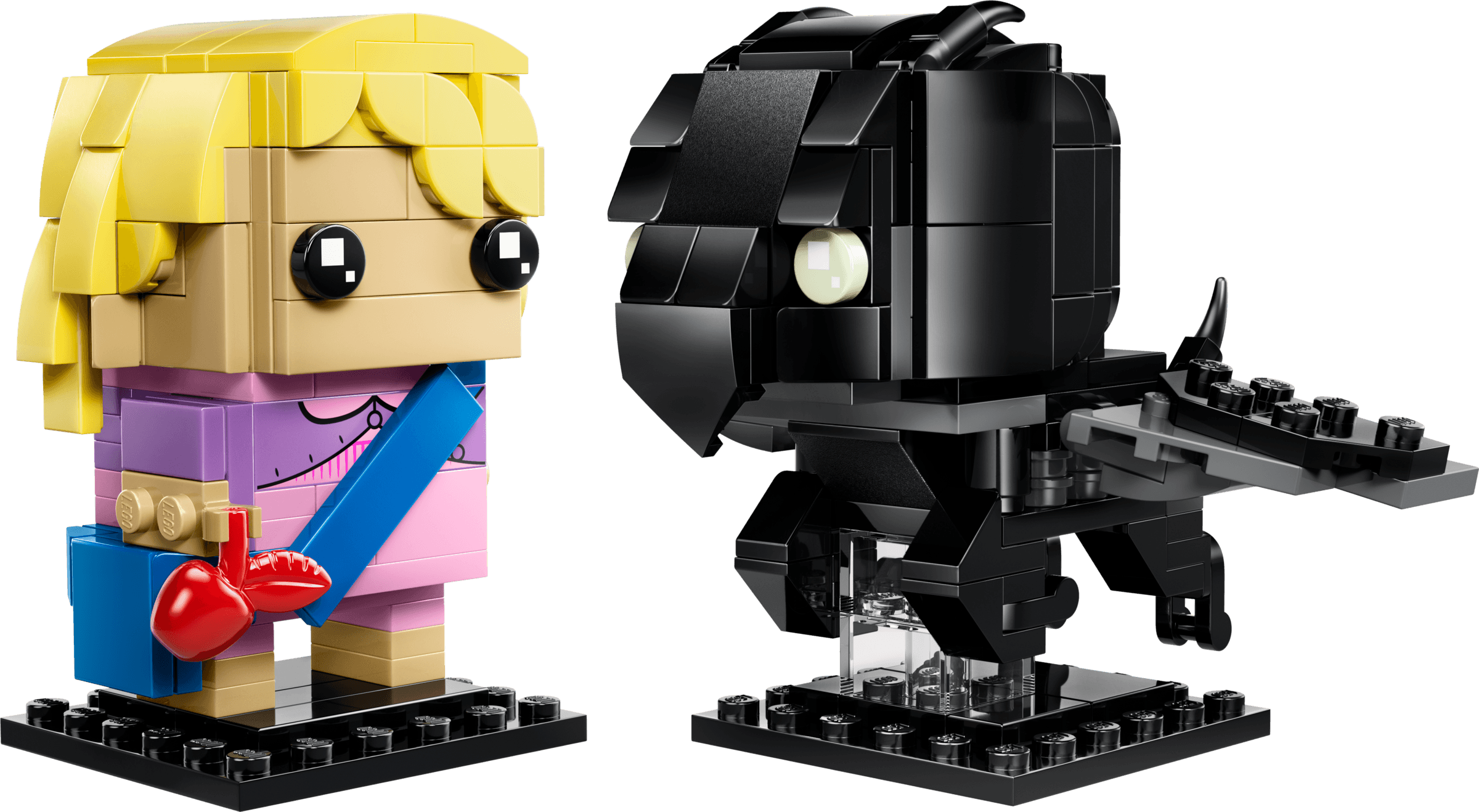 הדמויות של לונה לאבגוד ות’סטראל