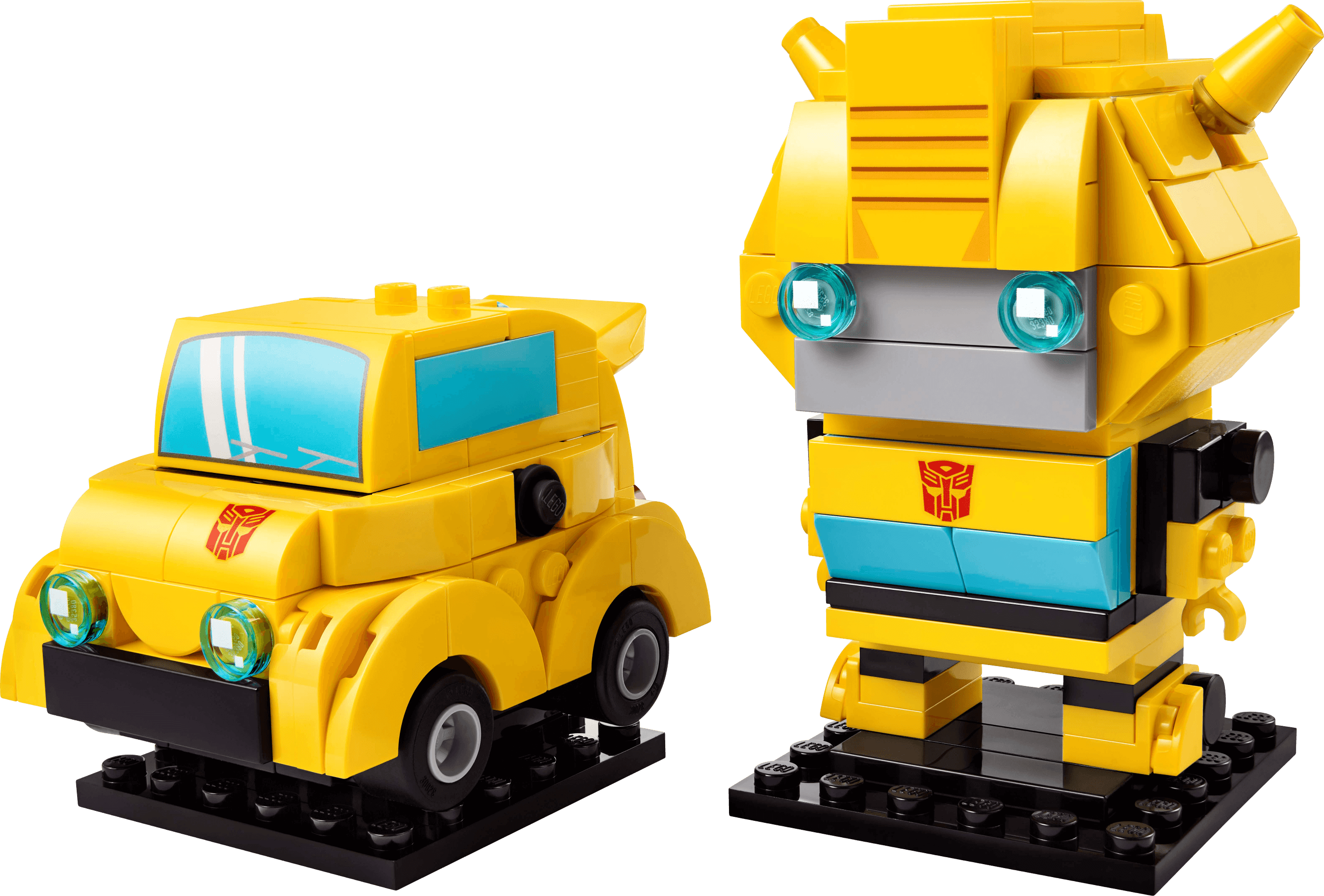 באמבלבי - רובוט ומכונית