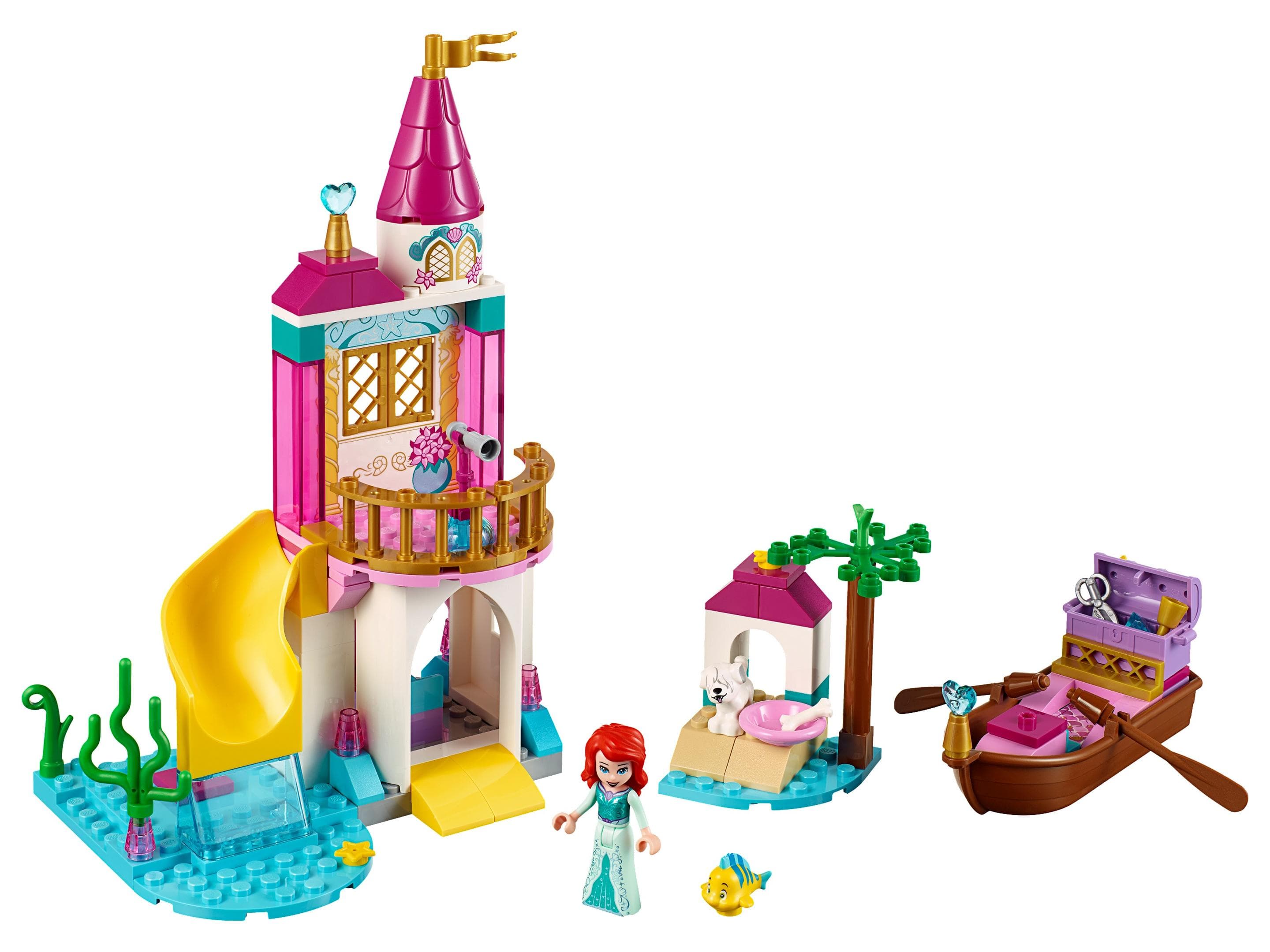 Ariel's Seaside Castle