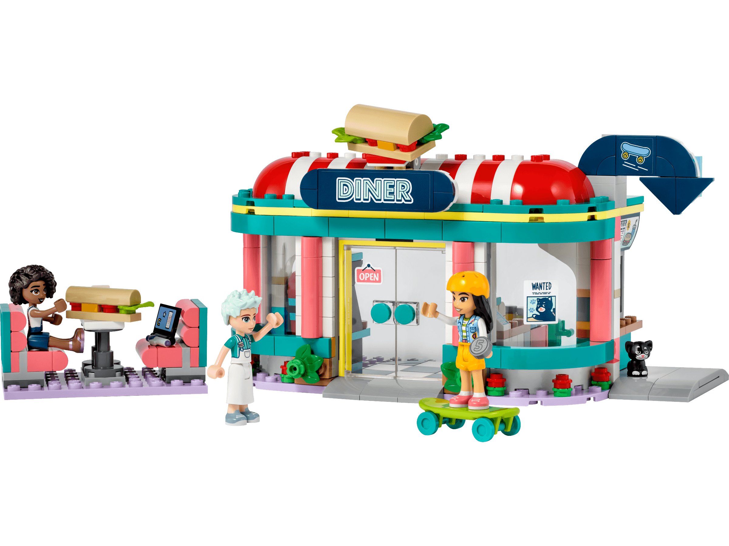 לגו חברות דיינר