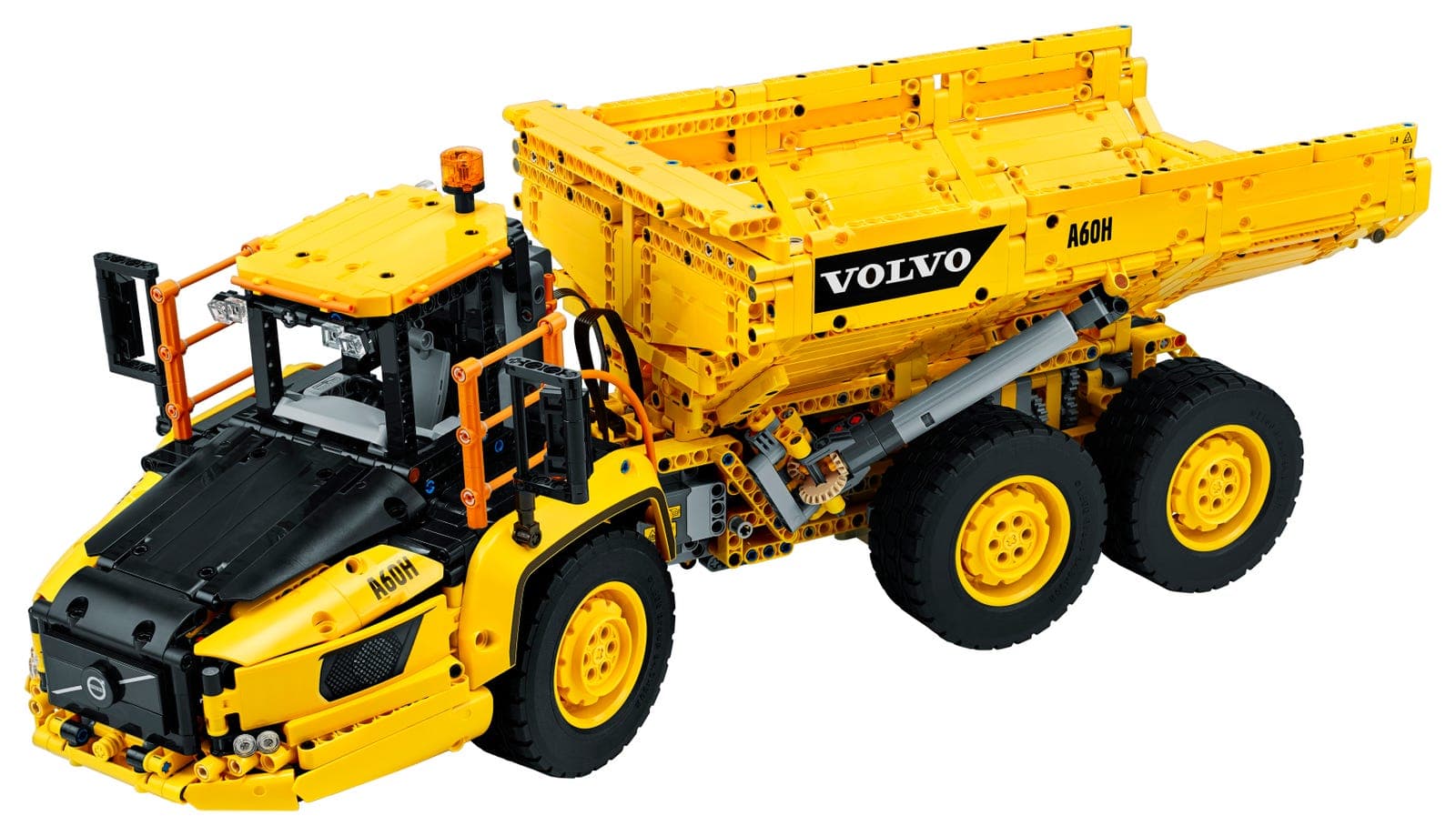 לגו דגם 42114 LEGOסדרת טכניק, משאית וולוו 6X6 נשלטת באפליקציהClassic, Volvo 6×6