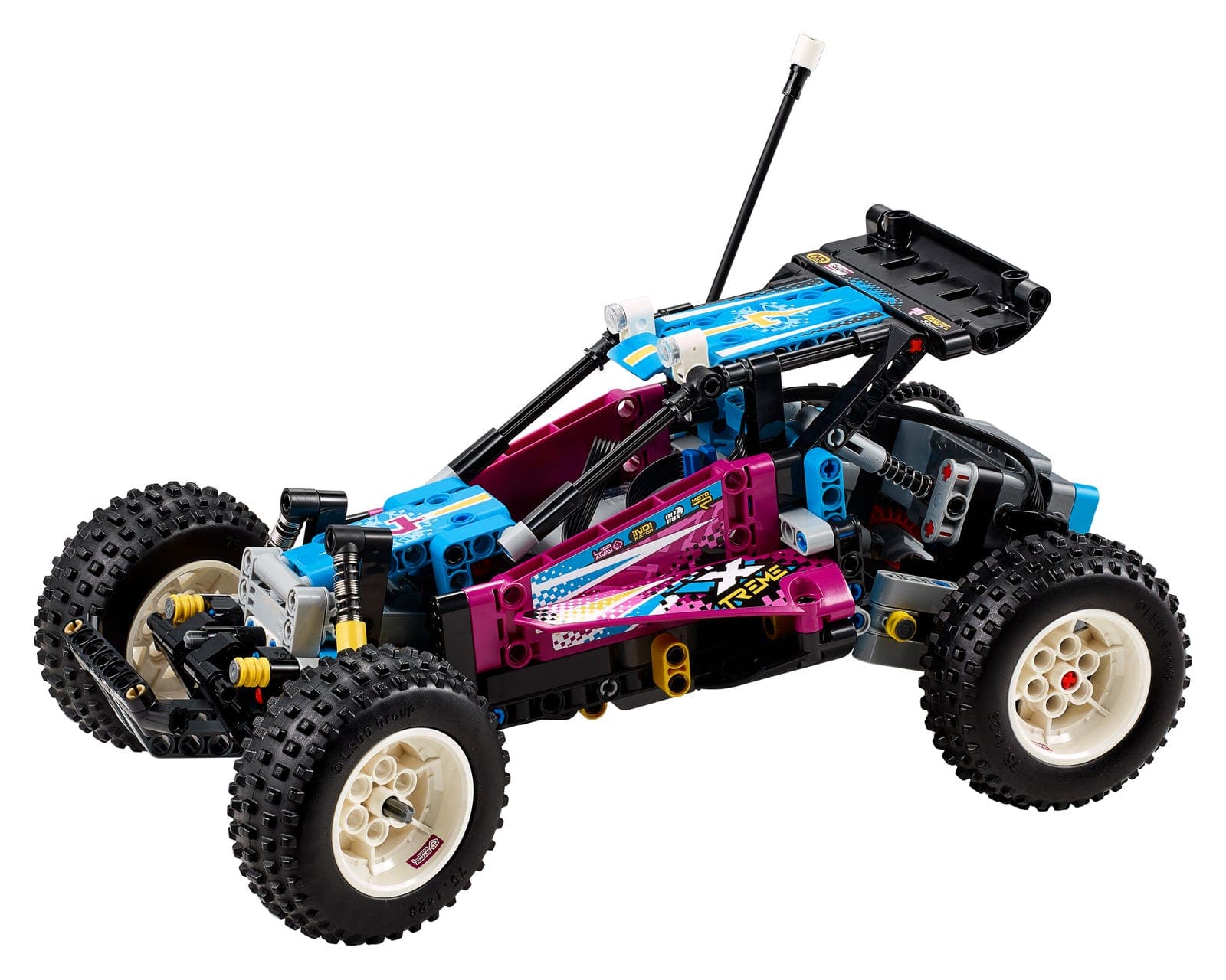 לגו דגם 42124 LEGOסדרת טכניק, באגי לשטח נשלט באפליקציהClassic, Off-Road Buggy