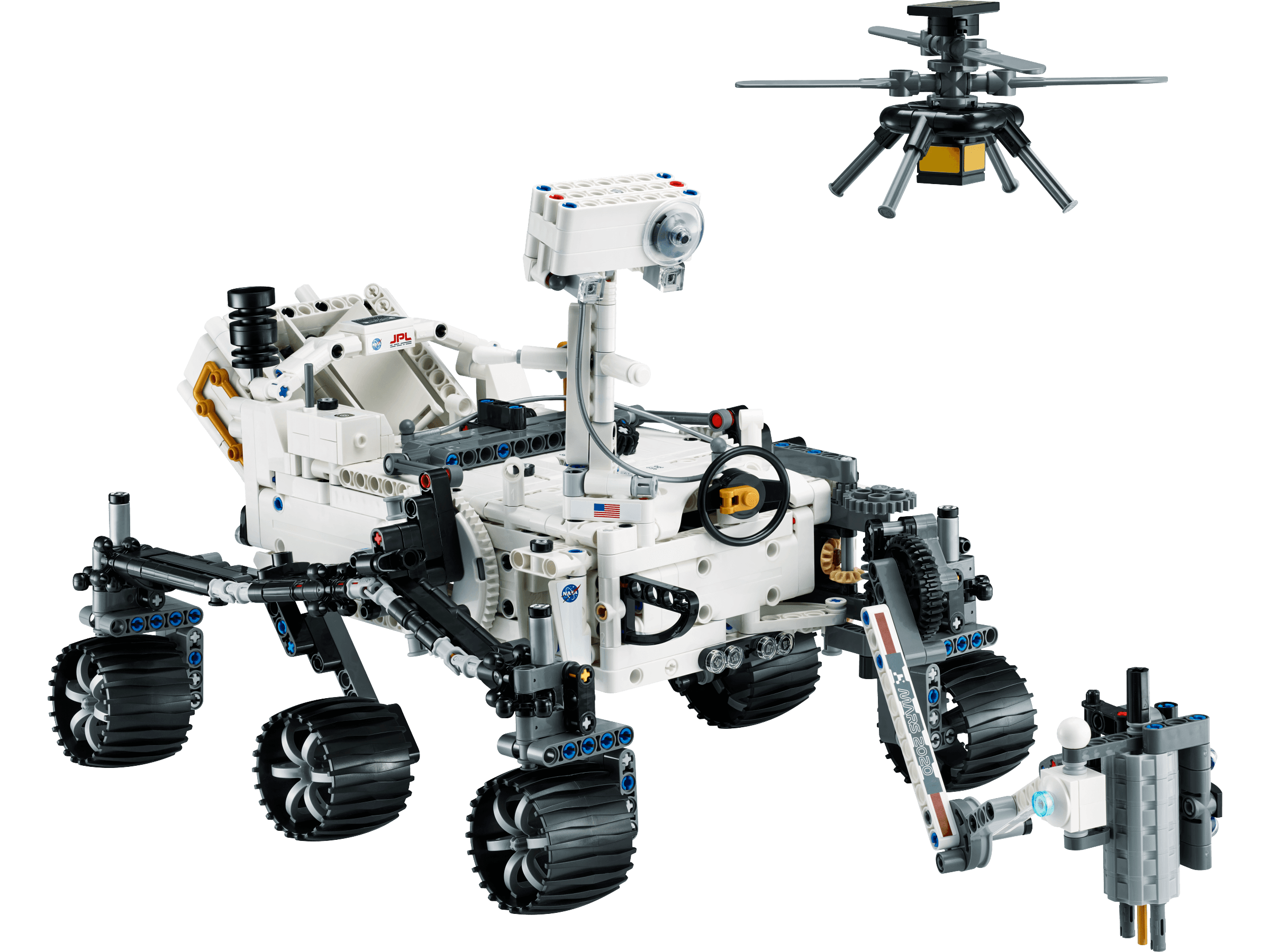 רכב שטח של נאס”א NASA Mars Rover Perseverance