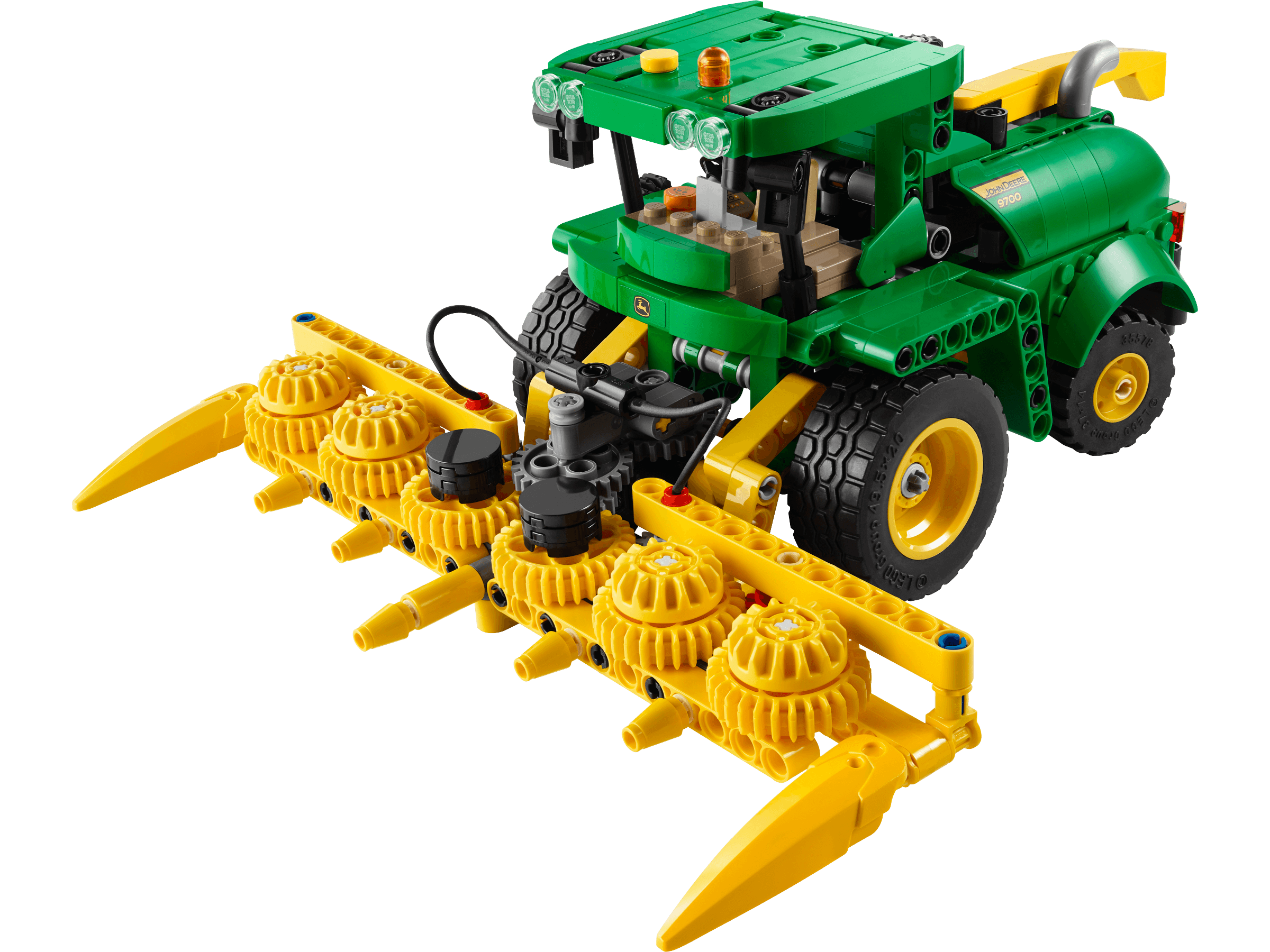 טרקטור קוצר