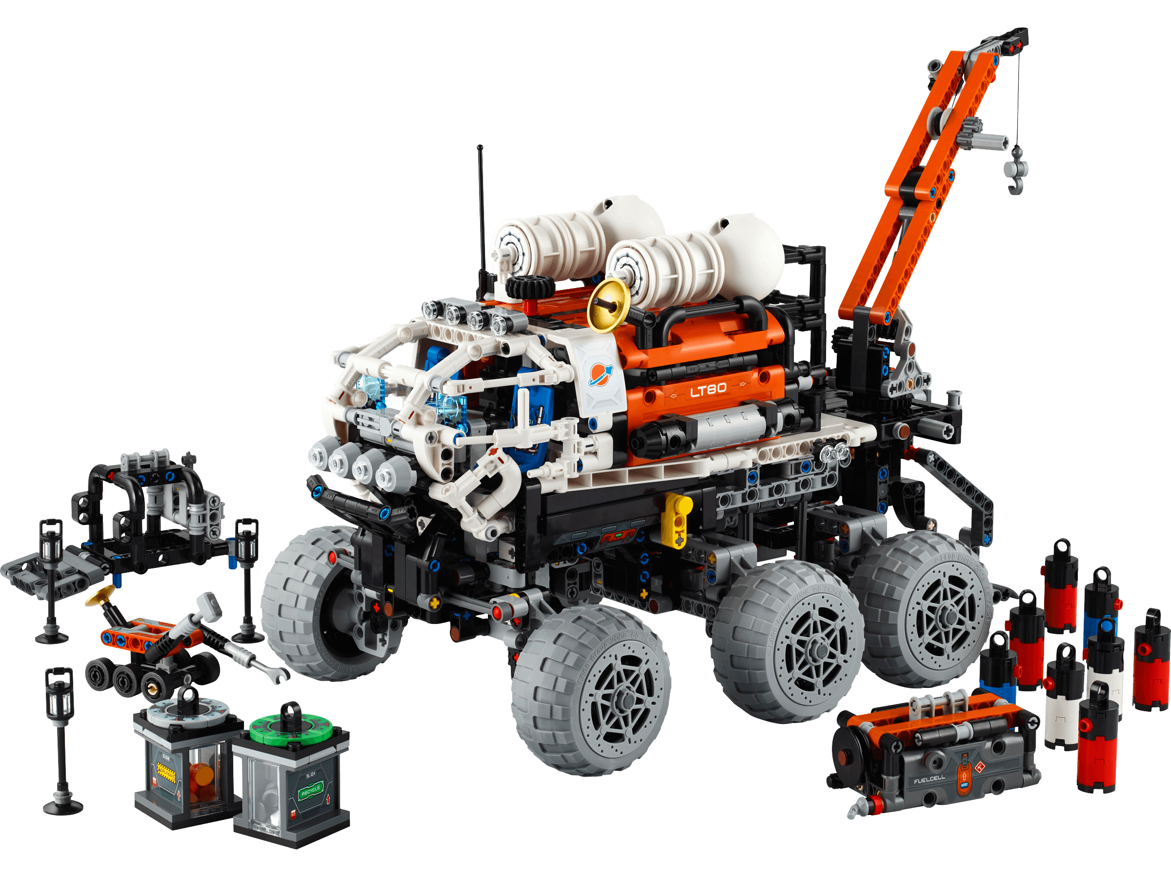 רובר של צוות מחקר במאדים