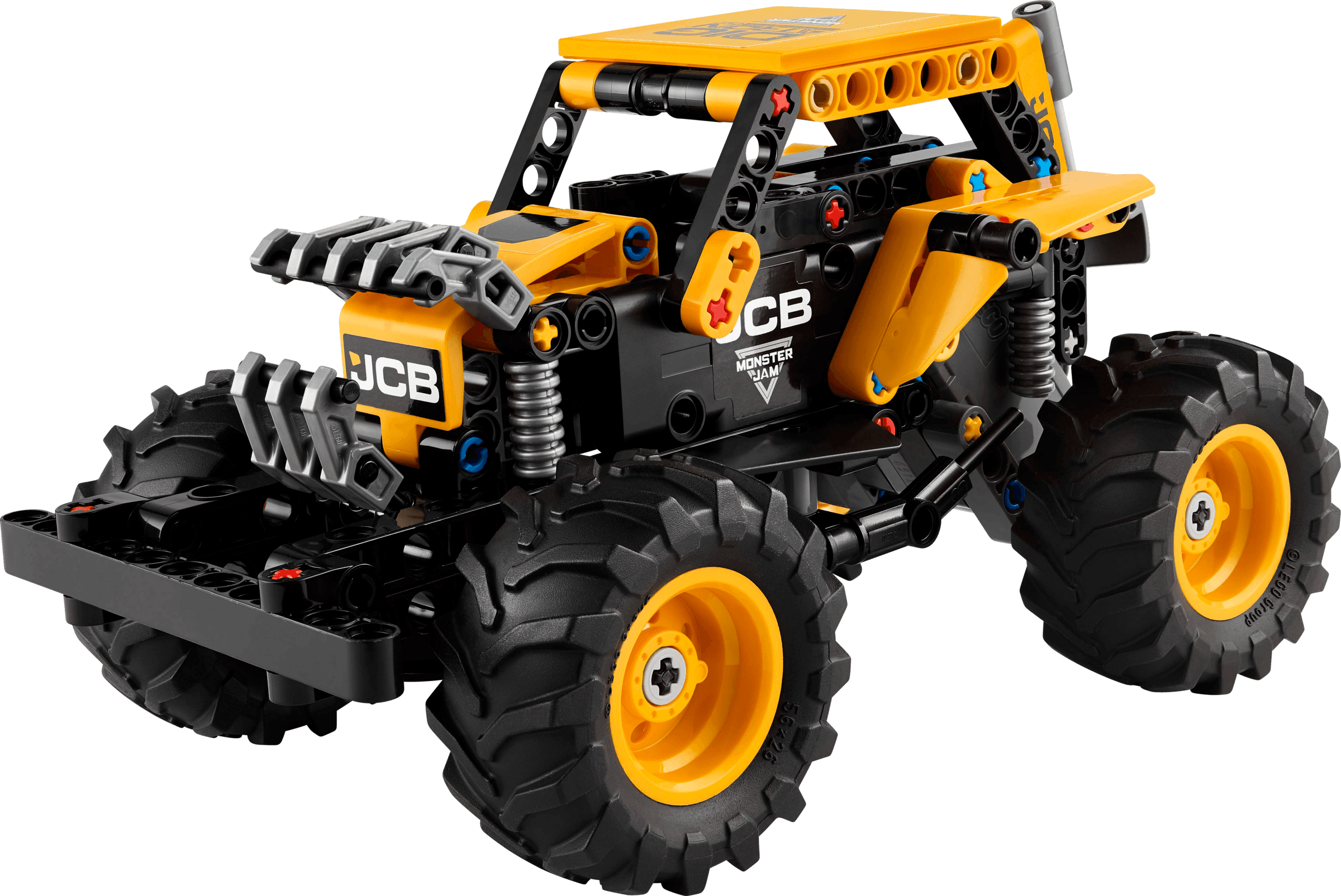 רכב ™Monster Jam™ DIGatron עם מנגנון משיכה לאחור