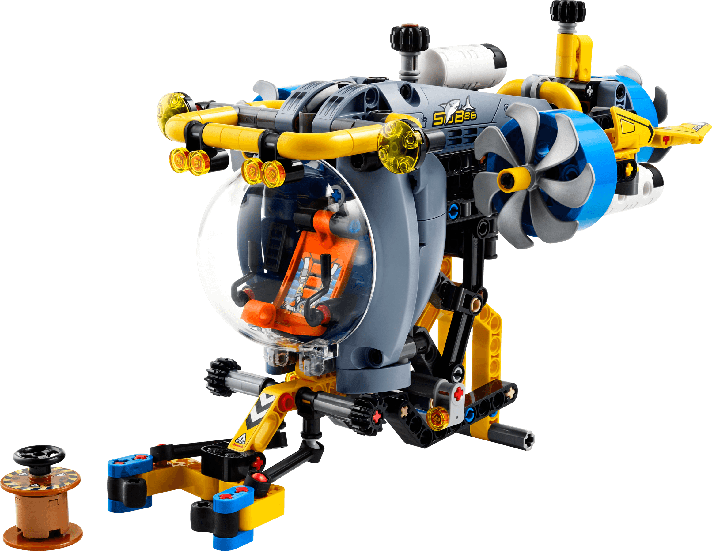 צוללת מחקר במעמקי הים