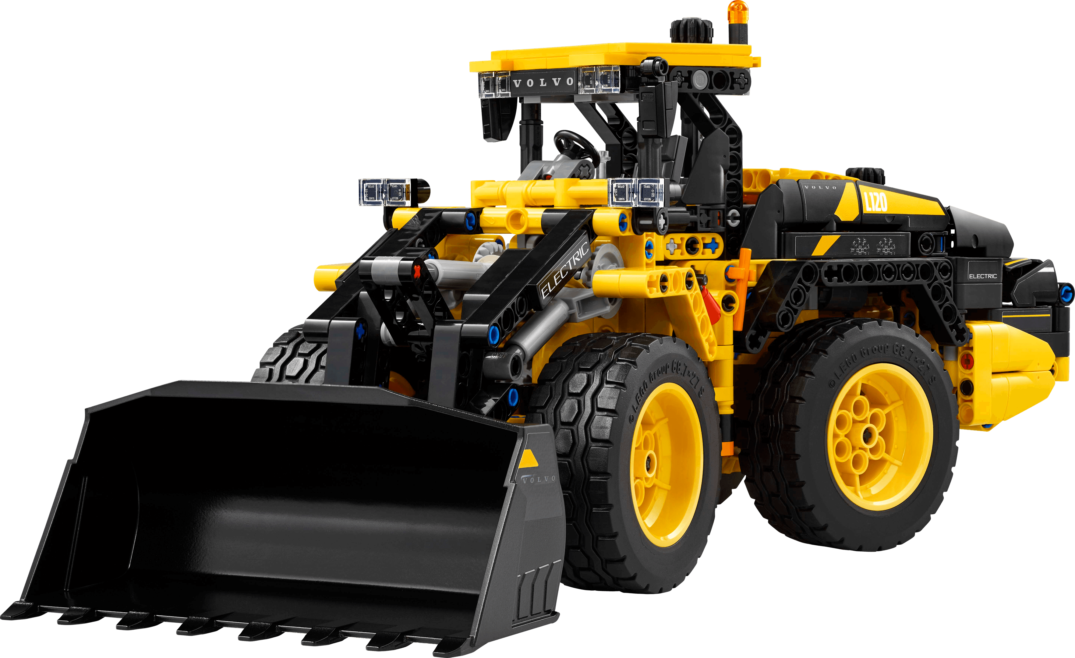 טרקטור Volvo L120 Wheel Loader