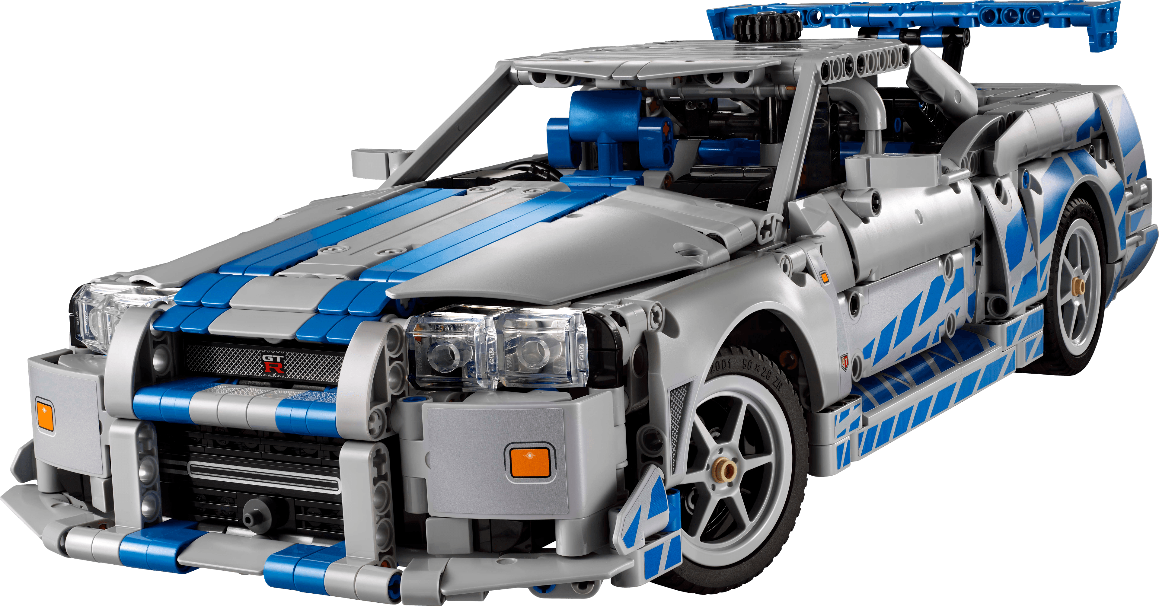 מהיר ועצבני 2 Nissan Skyline GT-R Car